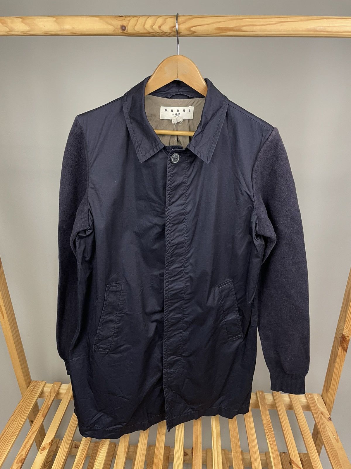 Marni Marni x HM light raincoat size M Size US M / EU 48-50 / 2 - 1 Thumbnail