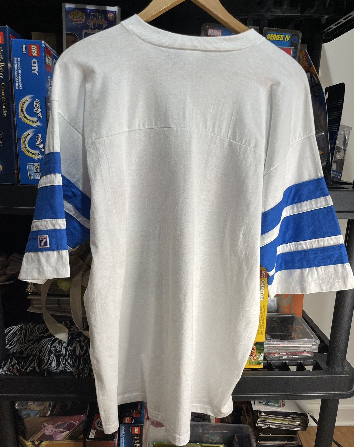 Logo 7 × MLB × Vintage vintage Chicago Cubs 1989 mlb baseball T-shirt Size US XL / EU 56 / 4 - 4 Thumbnail