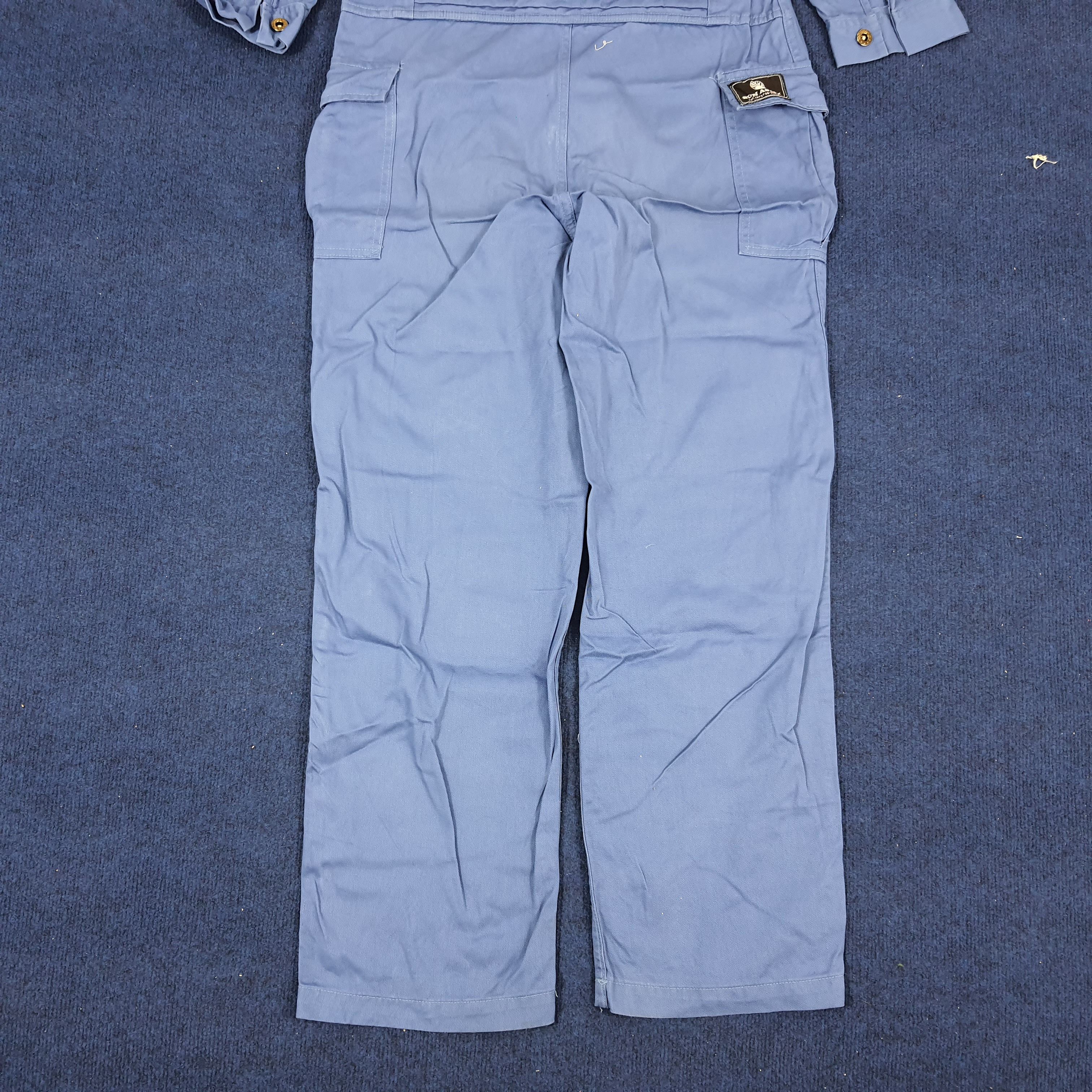 Japanese Brand × Vintage Vintage Caterpillar Mitsubishi Japan Motorsports Coverall Size US M / EU 48-50 / 2 - 3 Thumbnail