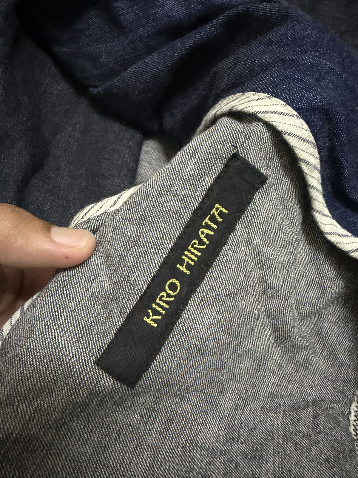 Kapital Vintage 10oz Kapital Indigo Ring Jacket Size US XS / EU 42 / 0 - 11 Thumbnail