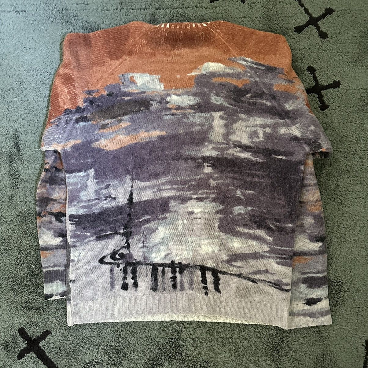 Prada Prada Fall 2017 Landscape Knit Sweater Size US S / EU 44-46 / 1 - 2 Thumbnail