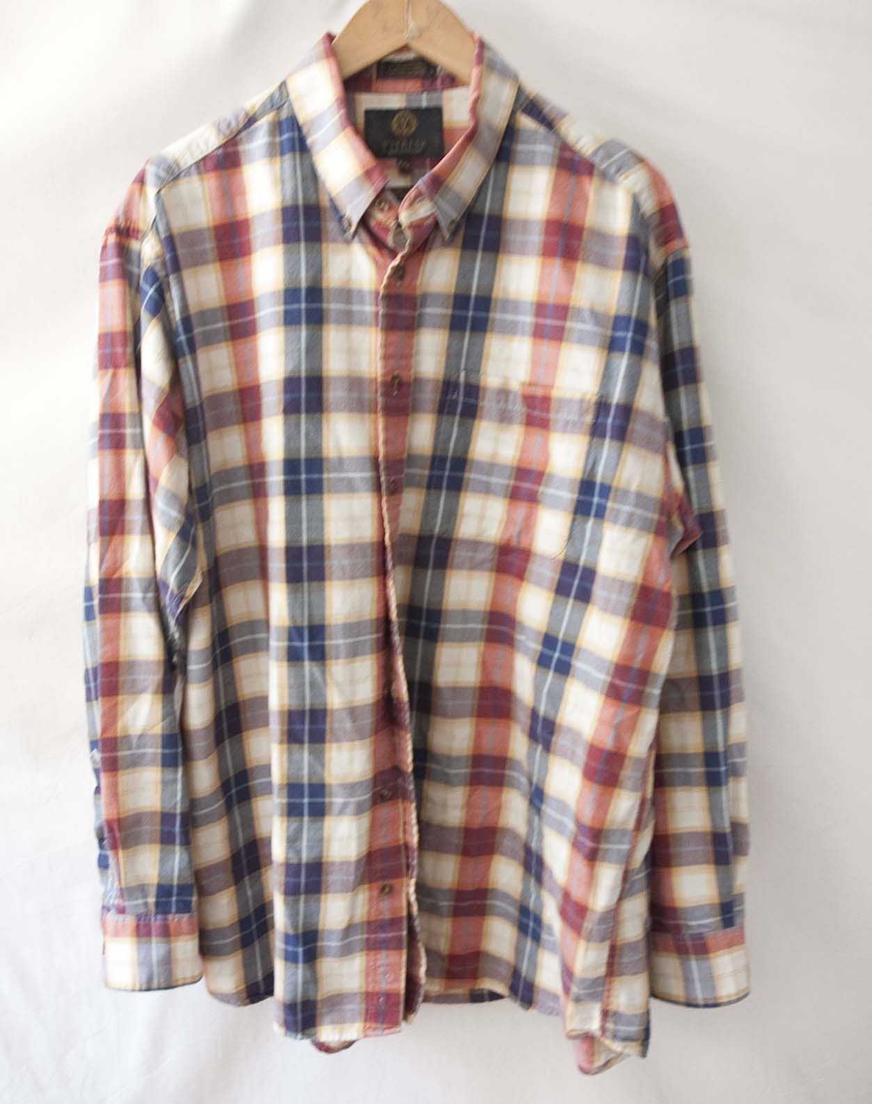 Viyella Viyella Shirt Flannel Size XL Made in Canada Multicolor Size US XL / EU 56 / 4 - 1 Thumbnail