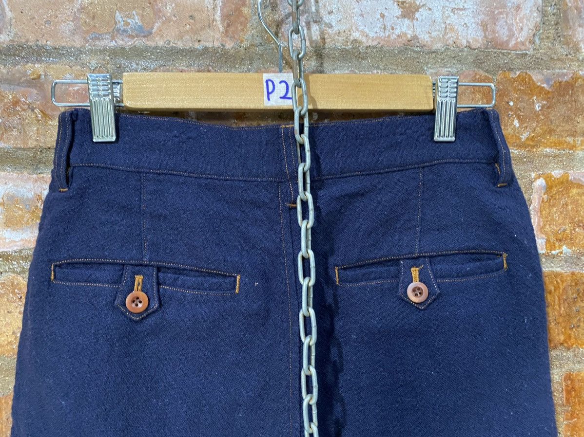 Comme des Garcons Homme AW13 CDG Junya Watanabe contra stitch 3/4 pants Size US 28 / EU 44 - 10 Thumbnail
