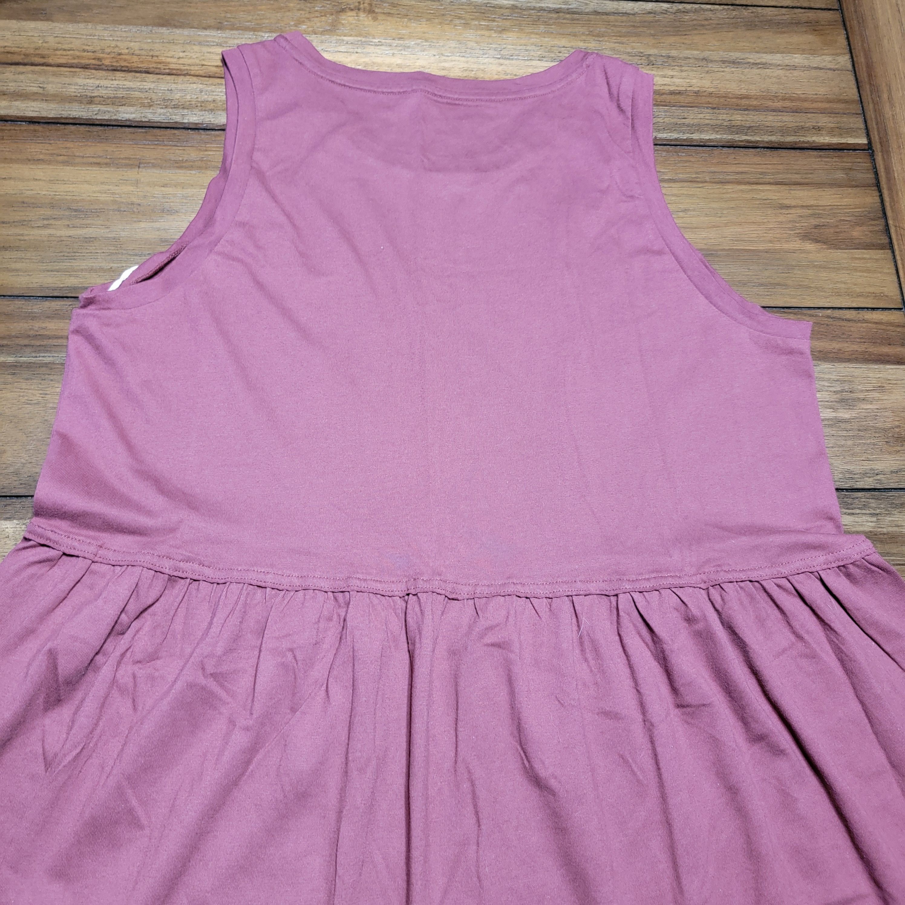 Other Universal Threads Sleeveless Dress Floor Length Size XL NWT Size XL / US 12-14 / IT 48-50 - 4 Thumbnail
