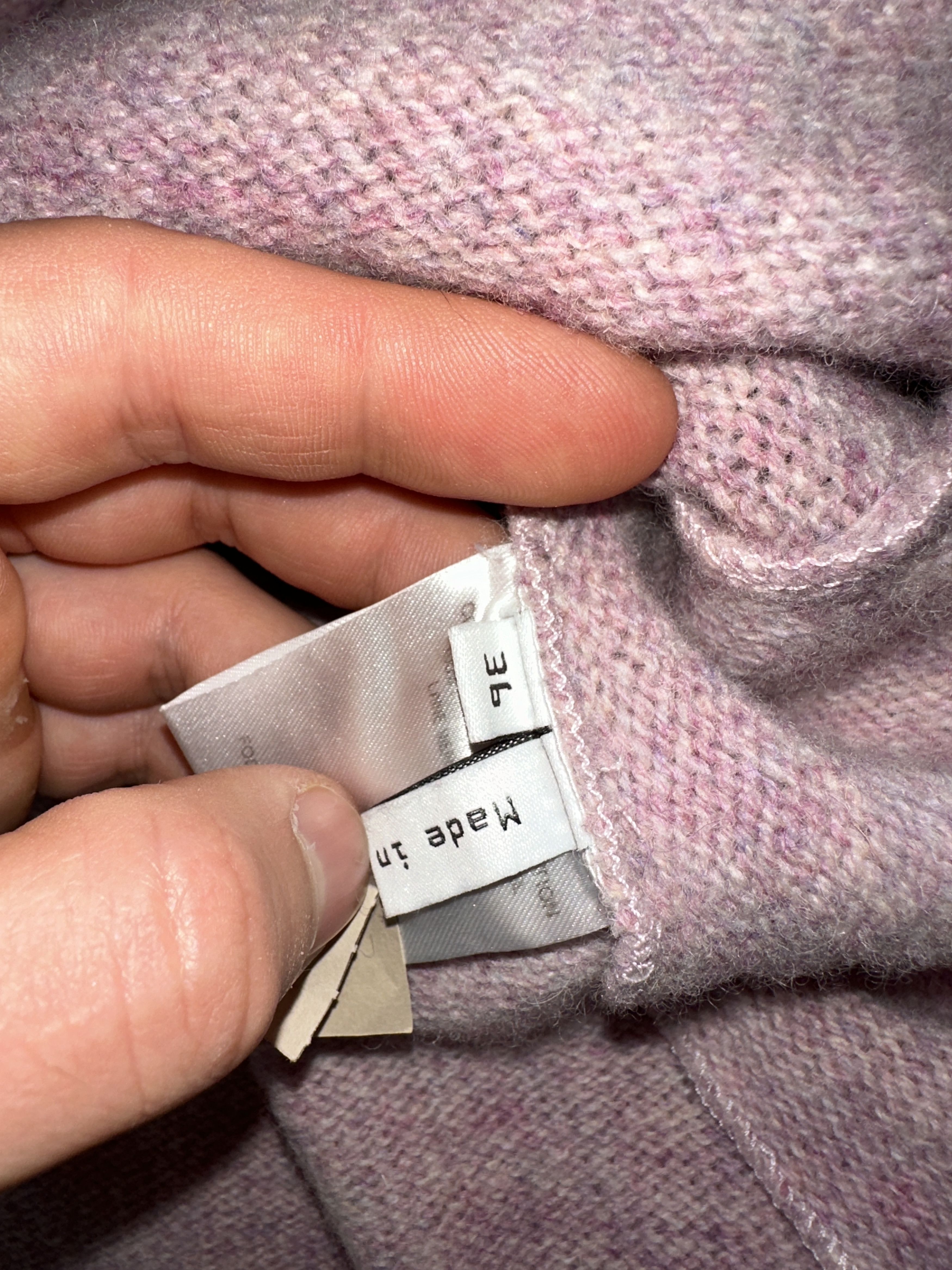 Balenciaga Balenciaga Knits 100% Wool Flared Raglan Cardigan 36 Size XS / US 0-2 / IT 36-38 - 9 Thumbnail