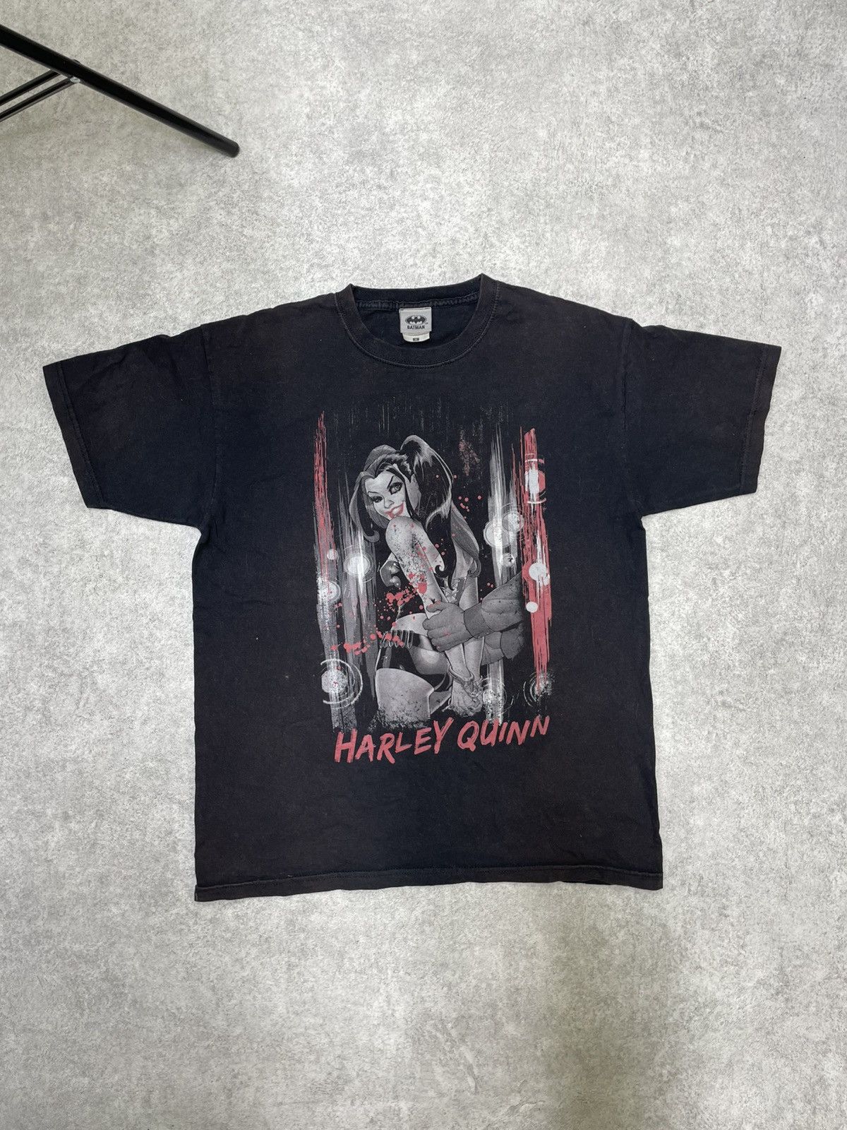 Fruit Of The Loom × Gildan Harley Quinn Graphic Tee - Dark Knightcore FOTL Size US M / EU 48-50 / 2 - 1 Thumbnail