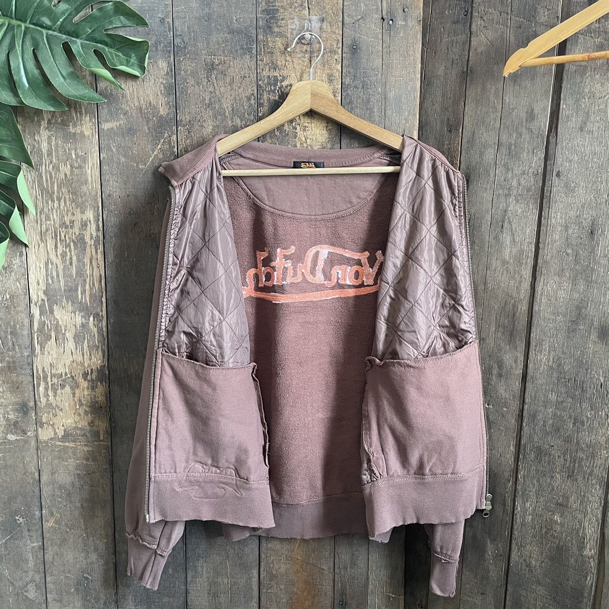 Vintage × Von Dutch Vintage Von Dutch Light Jacket Size US L / EU 52-54 / 3 - 5 Thumbnail