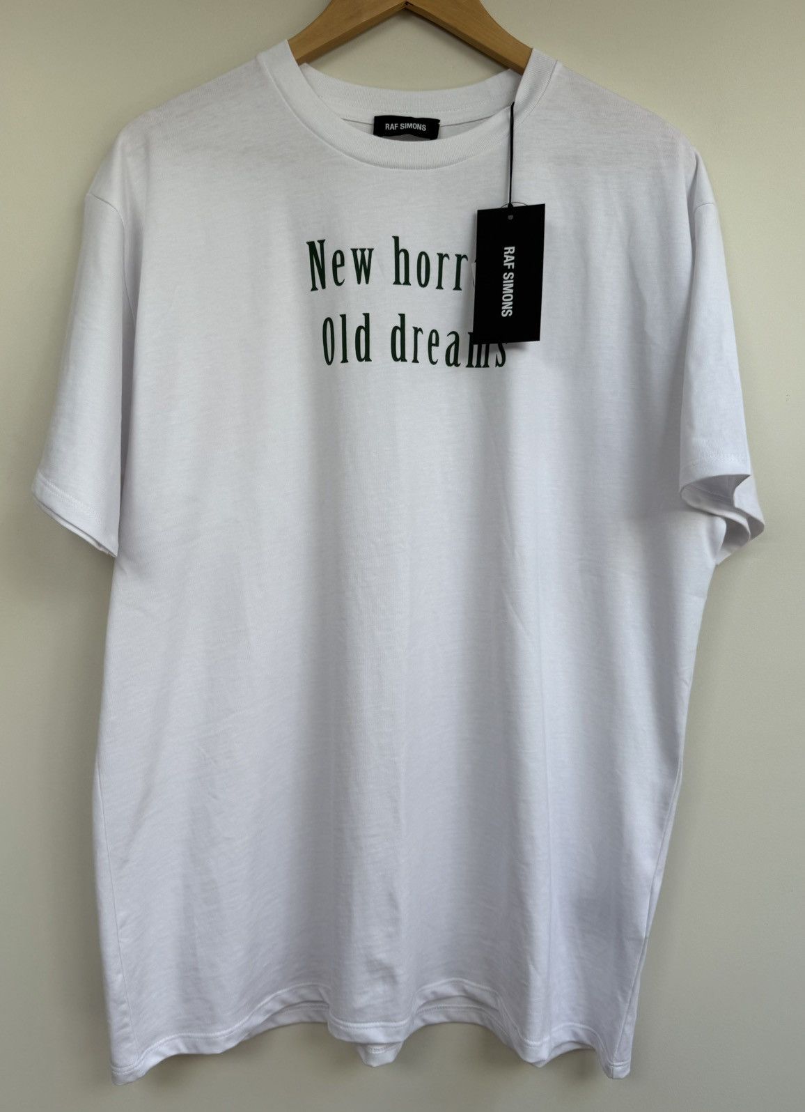 Raf Simons RAF Simons New Horrors Old Dreams T Shirt Medium New FW17/18 Size US M / EU 48-50 / 2 - 1 Thumbnail