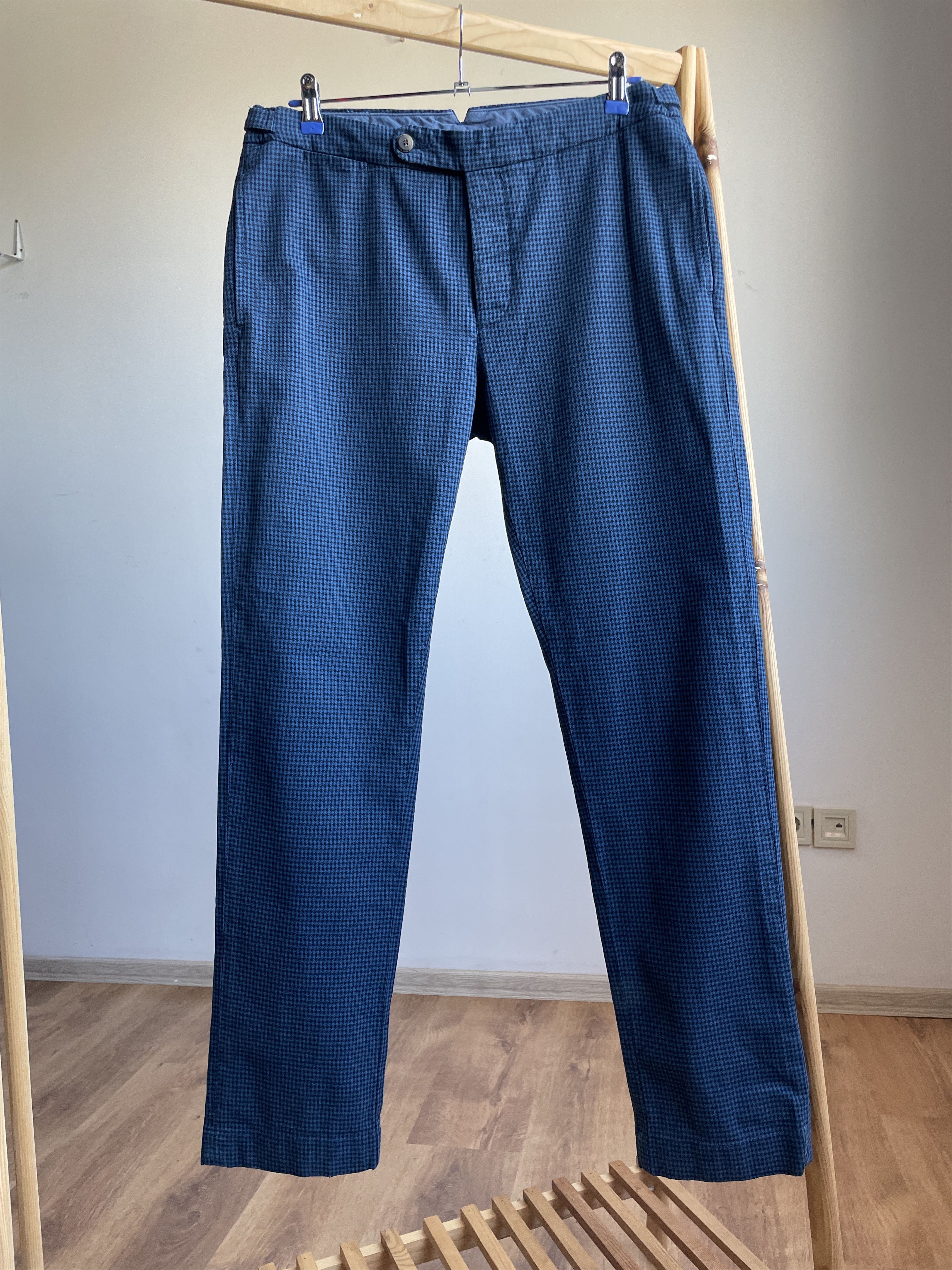 Jacob Cohen Jacob Cohen Academy Boston Comfort Check Trousers Size US 34 / EU 50 - 1 Thumbnail