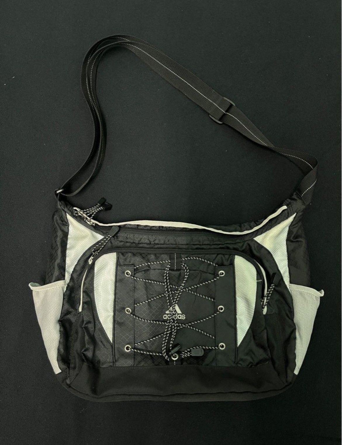 Adidas Adidas Duffle Sling Bag Size ONE SIZE - 1 Thumbnail