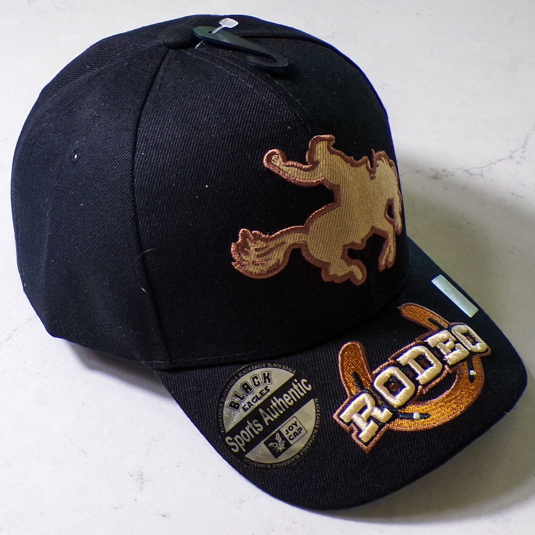 Other Black Eagle Sports Authentic Rodeo Baseball Hat Size ONE SIZE - 2 Thumbnail