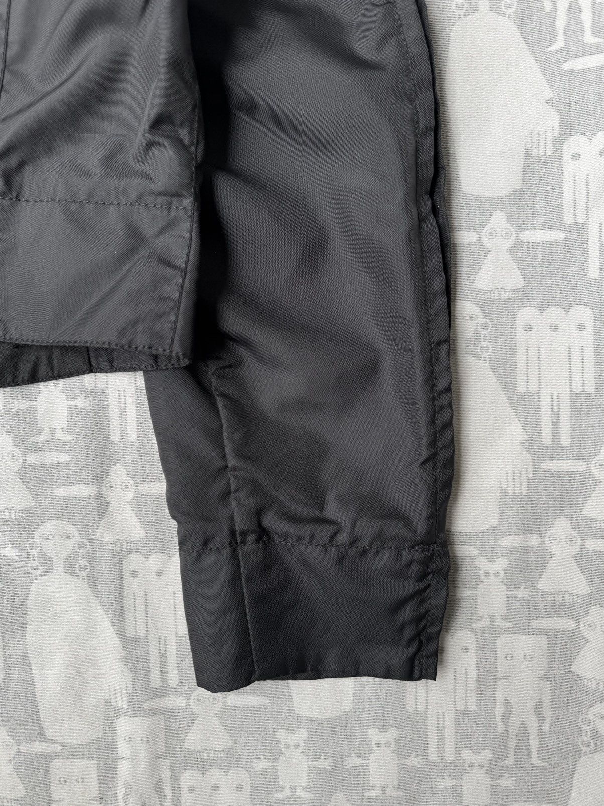Dirk Bikkembergs Dirk Bikkembergs SS97 Metal Eyelets Nylon Cropped Jacket Size US M / EU 48-50 / 2 - 5 Thumbnail