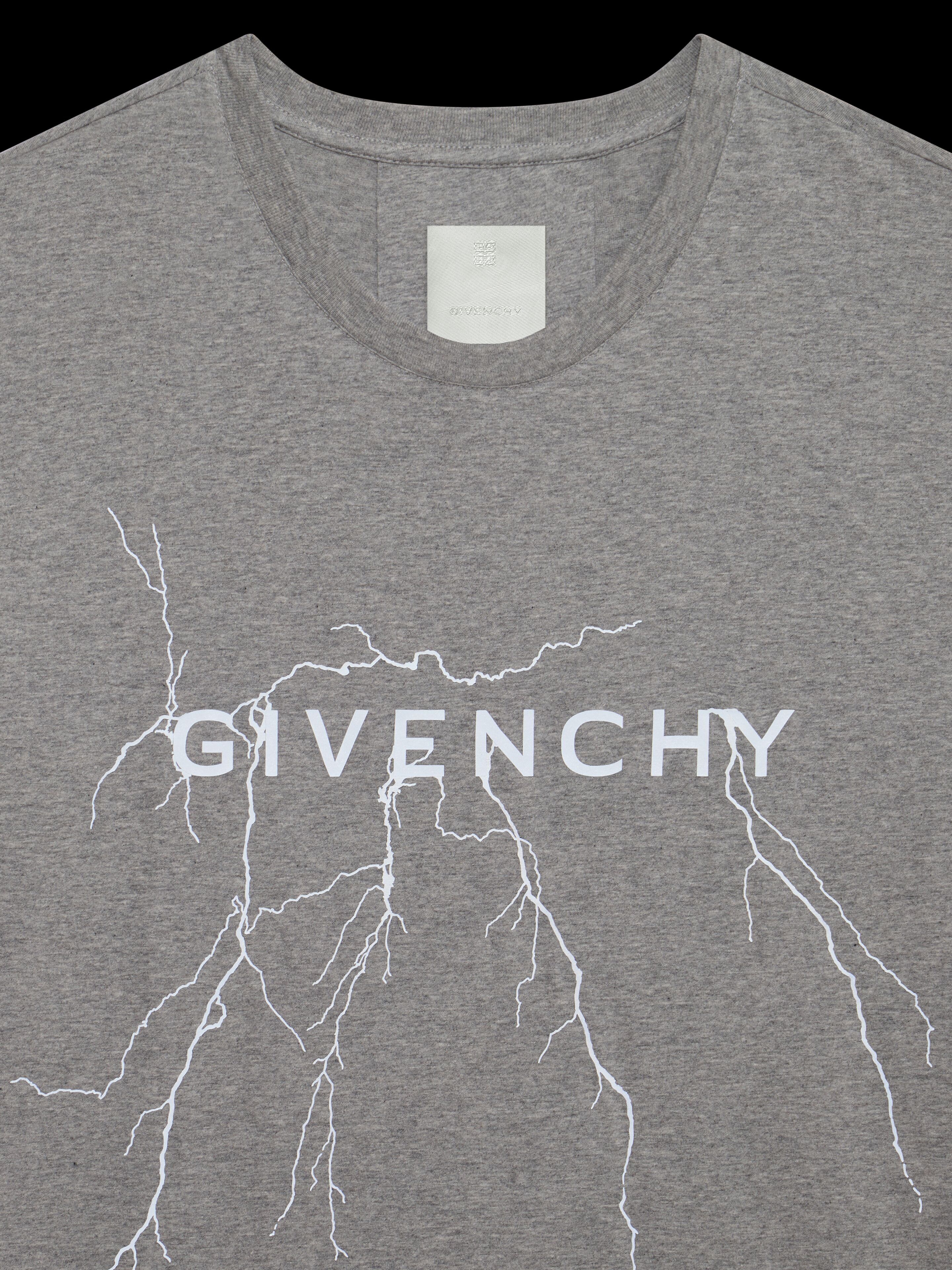 o1w1db10325 Oversized Fit T-Shirt in Light Grey