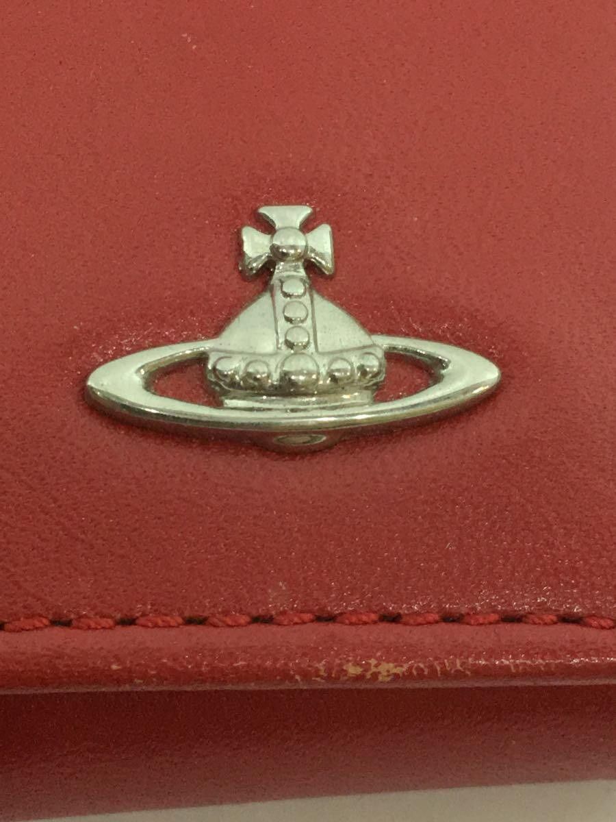 Vivienne Westwood Vivienne Westwood Plain Long Wallet Red Size ONE SIZE - 8 Thumbnail