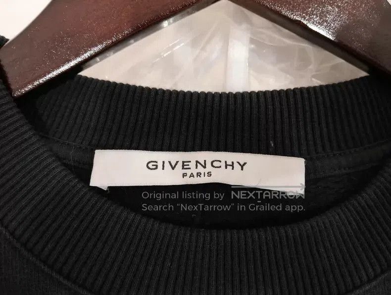 Givenchy Givenchy Black Dog Head Pullover Hoodie Size US S / EU 44-46 / 1 - 3 Thumbnail