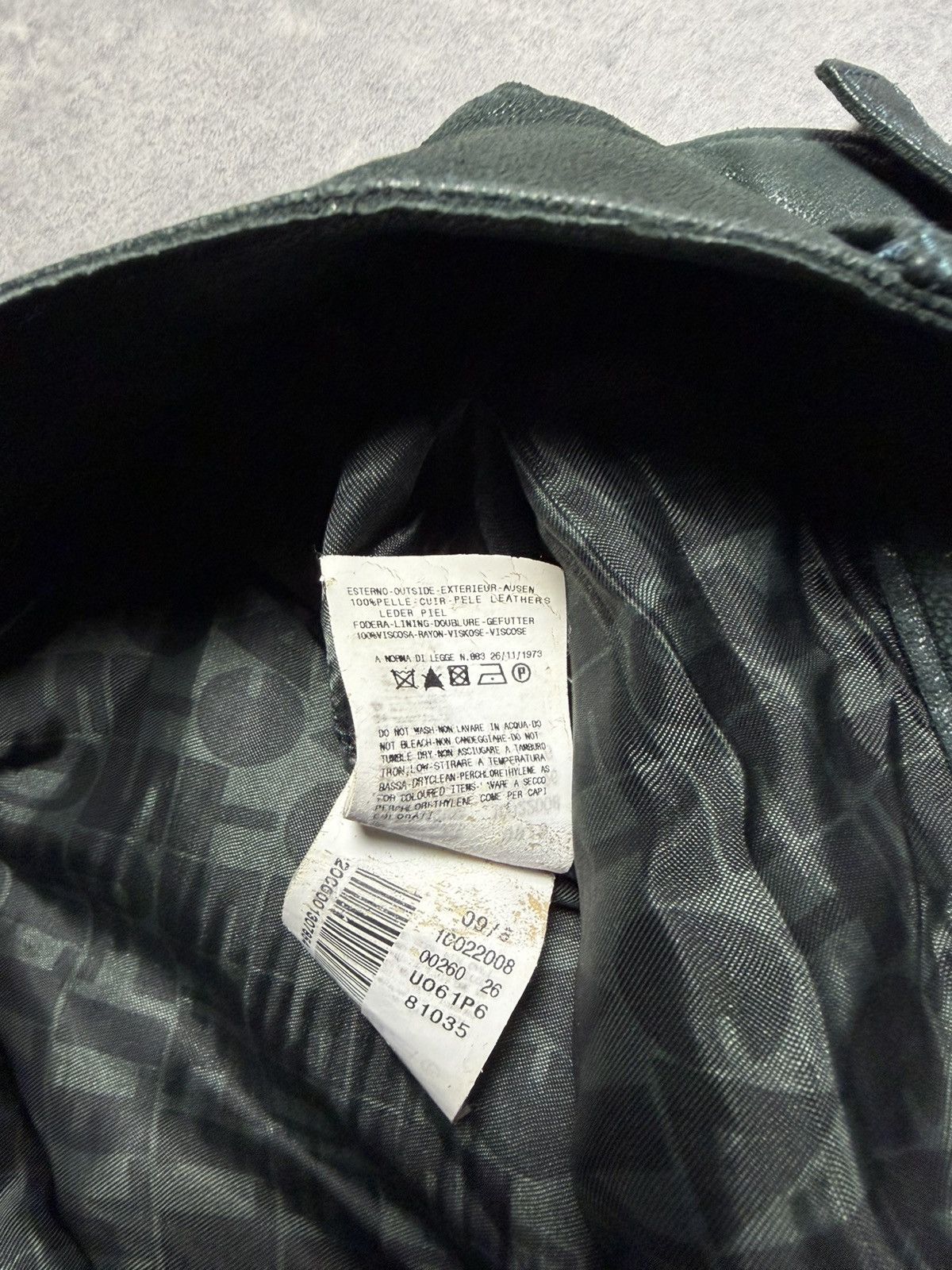 Just Cavalli 00s Leather Just Cavalli Cargo Flared Pants 27 28 Archive Size US 27 - 11 Thumbnail