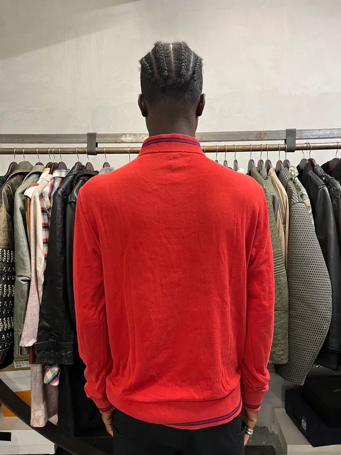 Gucci SS2008 Gucci Red Zip-up Sweater Size US S / EU 44-46 / 1 - 3 Thumbnail
