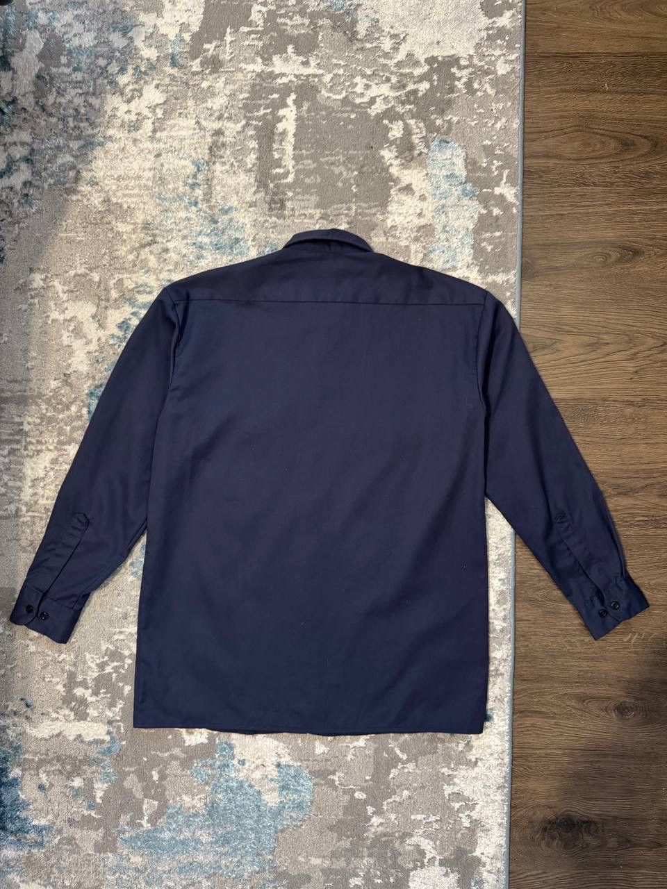 Dickies Vintage Dickies Navy Work Shirt M Size US M / EU 48-50 / 2 - 8 Thumbnail