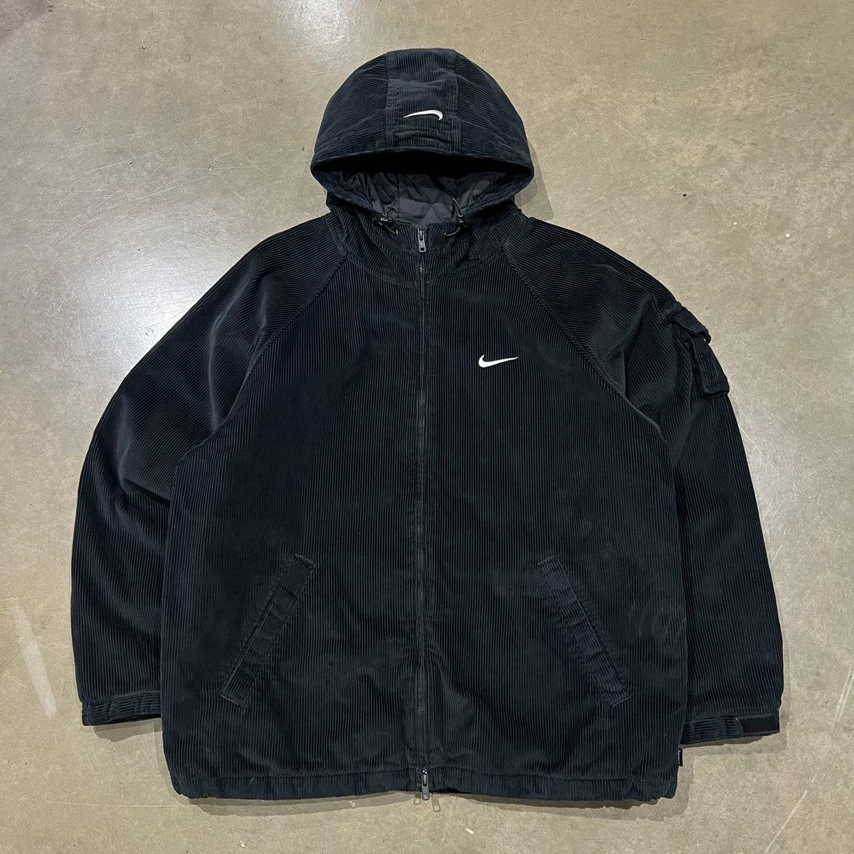 Nike × Supreme Supreme Nike Corduroy Jacket | Grailed
