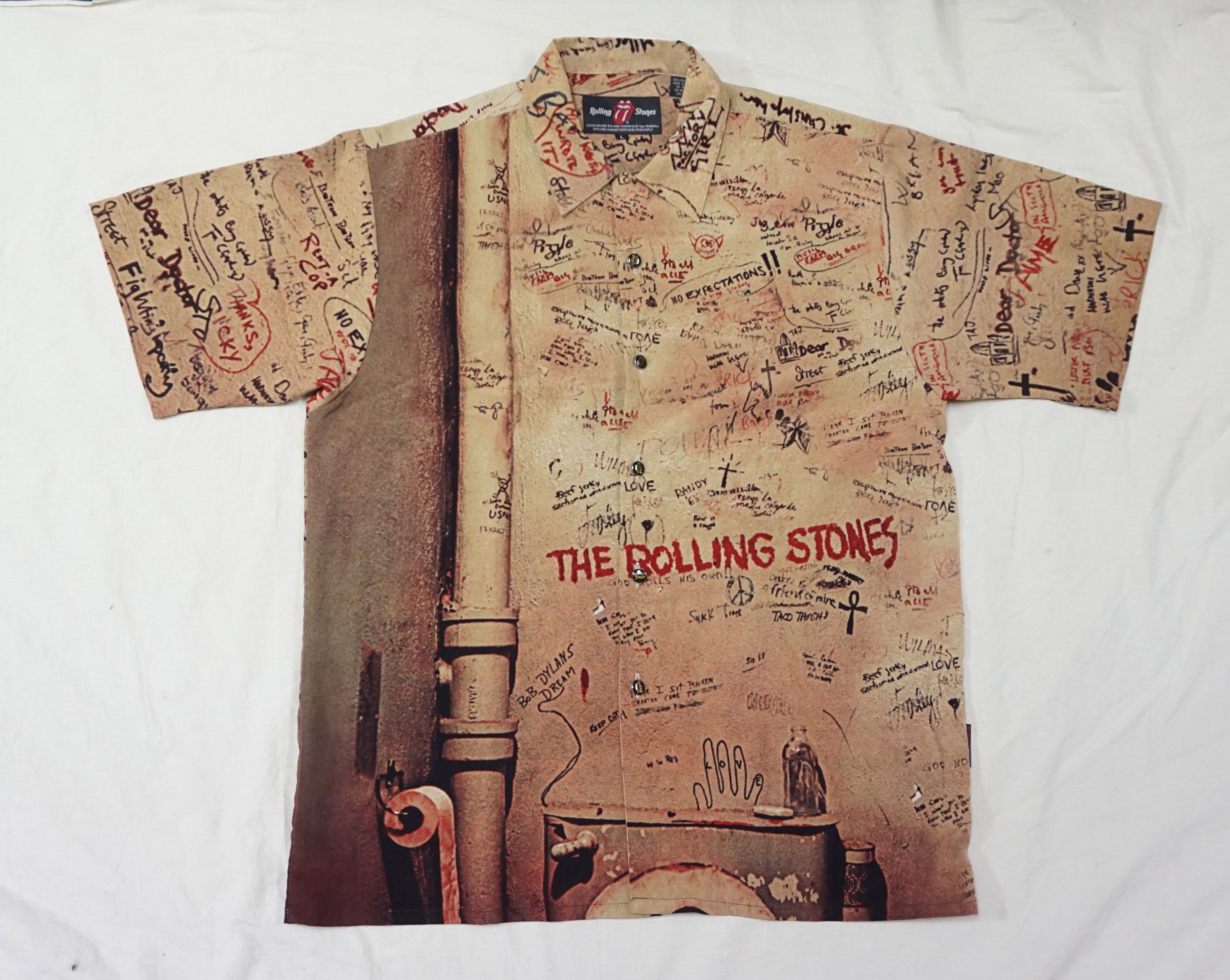Band Tees × Vintage 90's The Rolling Stones T Shirt Size US L / EU 52-54 / 3 - 1 Thumbnail