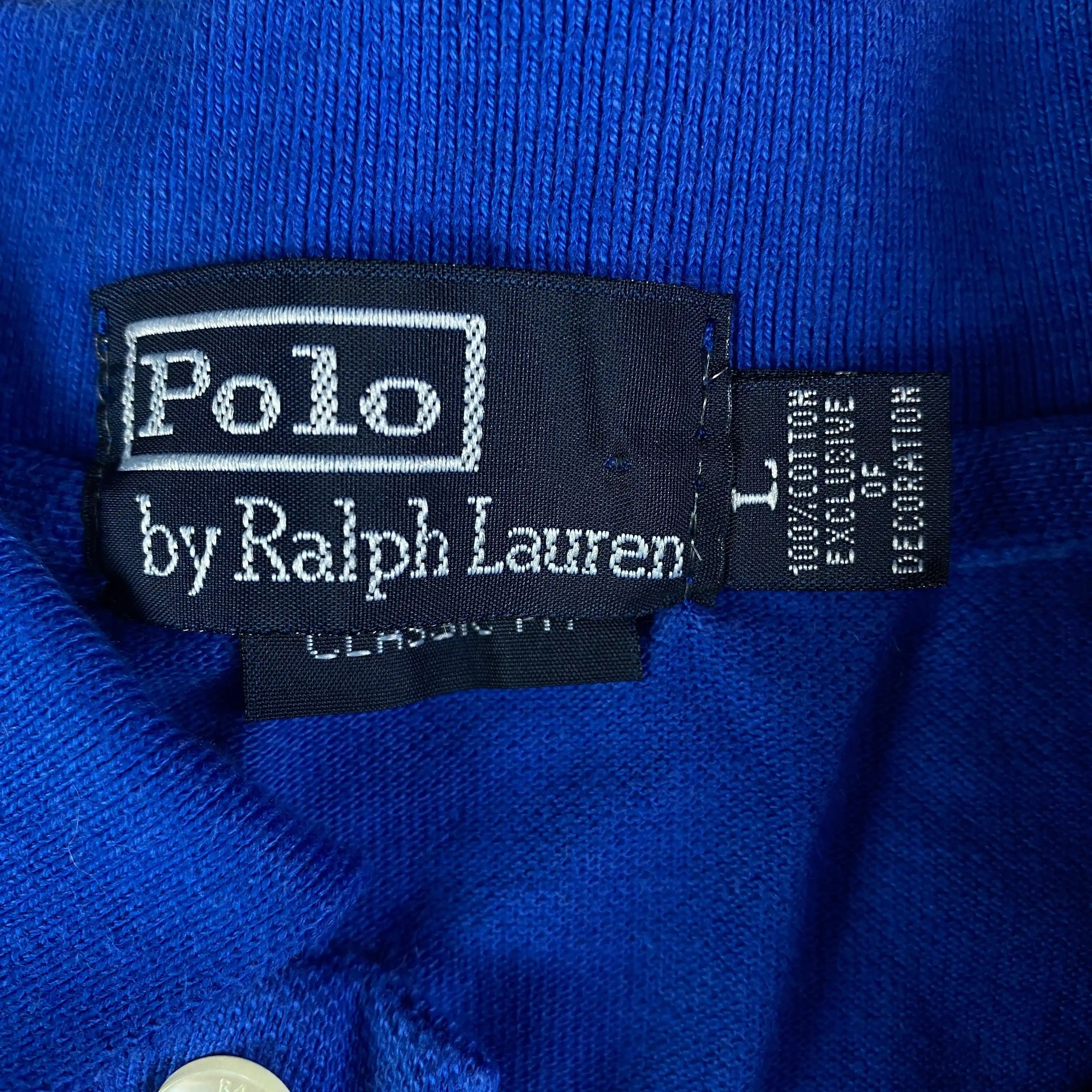 Polo Ralph Lauren × Ralph Lauren × Vintage Mens Polo T Shirt Ralph Lauren Vintage Size L Size US L / EU 52-54 / 3 - 4 Thumbnail