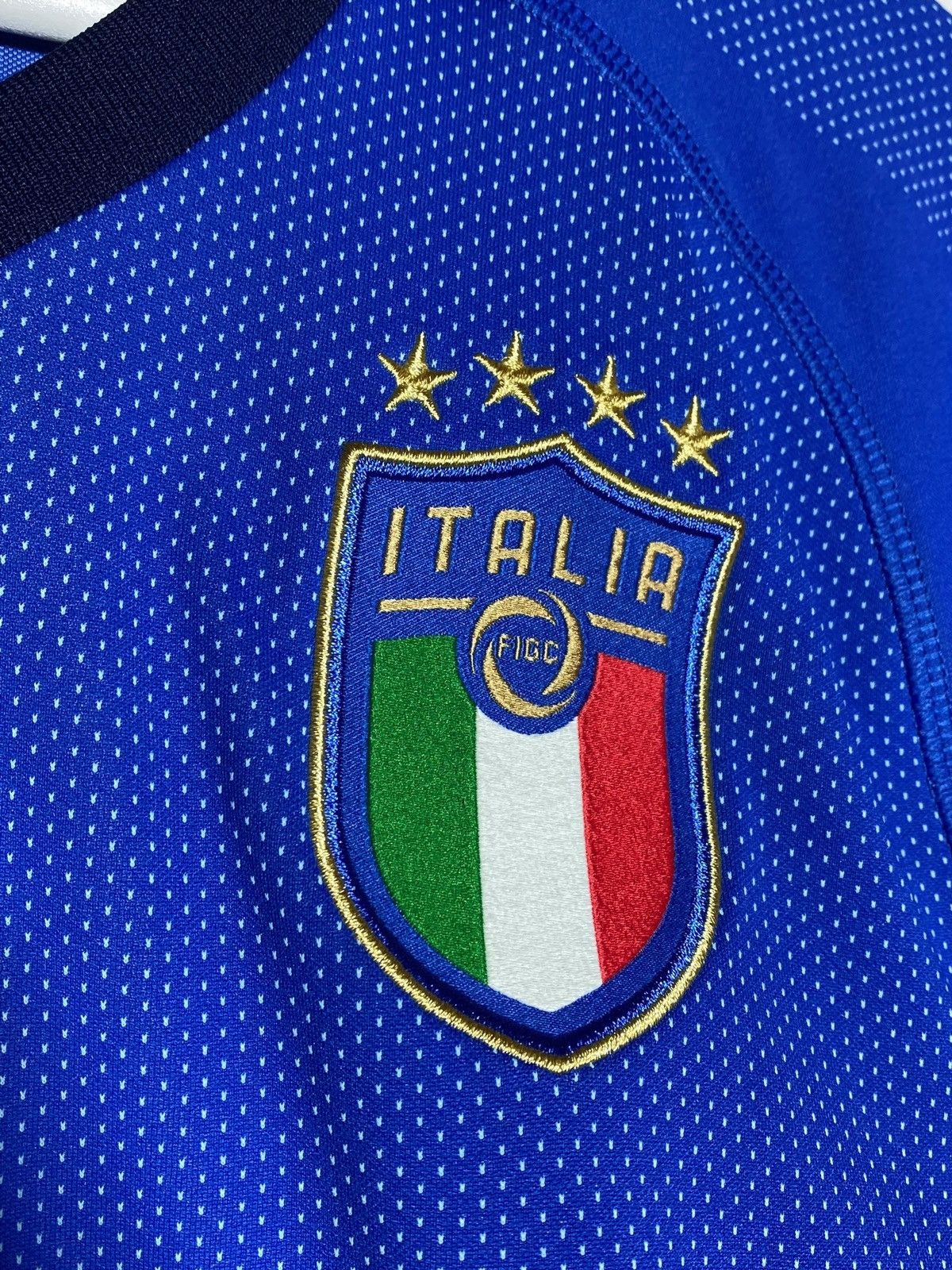 Puma Puma Italy 2018 Home Football Shirt Size US L / EU 52-54 / 3 - 4 Thumbnail