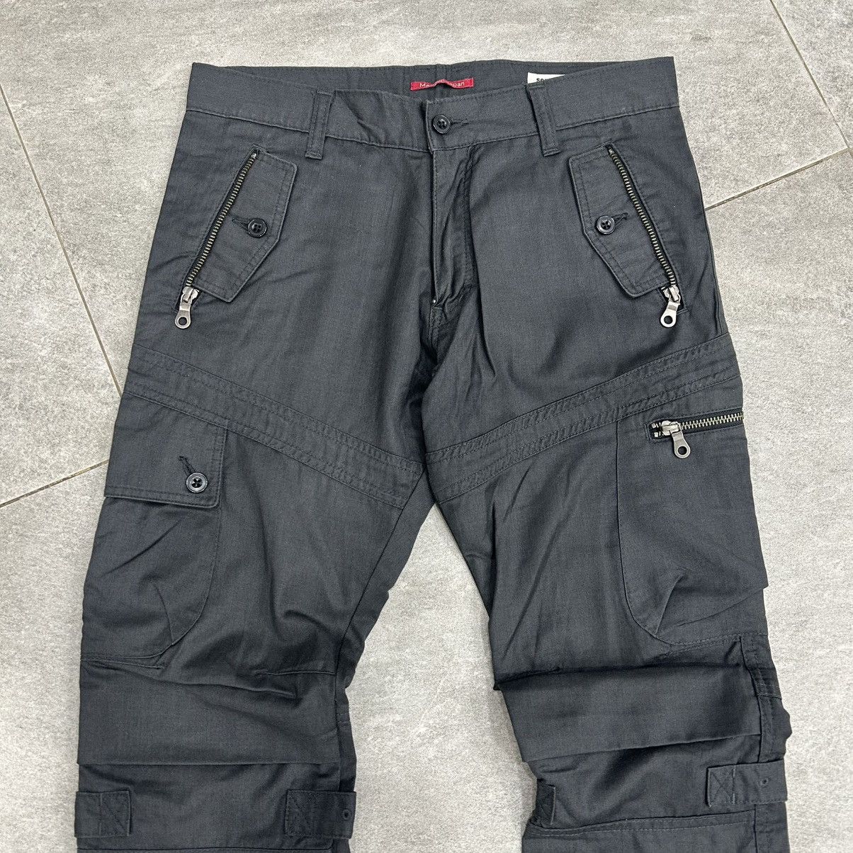 semanticdesign Vintage Bondage Cargo Semanticdesign Pants Size US 30 / EU 46 - 4 Thumbnail