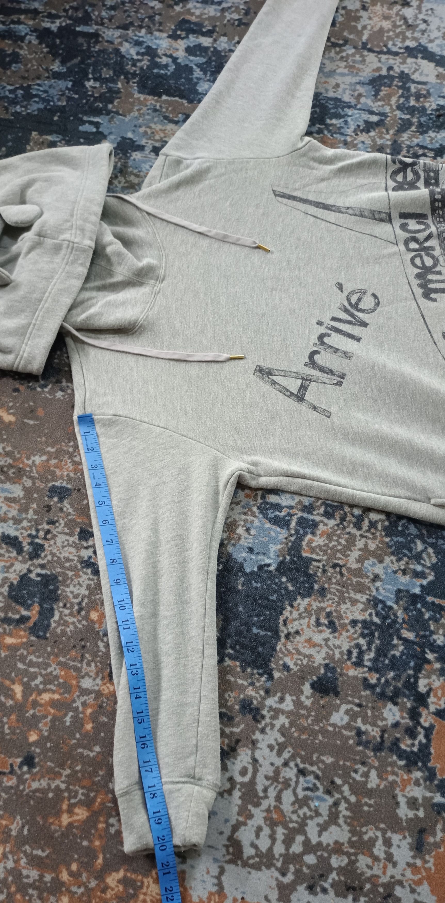 Issey Miyake Mercibeaucoup Issey Miyake Hoodie Arrive Anime Size US M / EU 48-50 / 2 - 11 Thumbnail