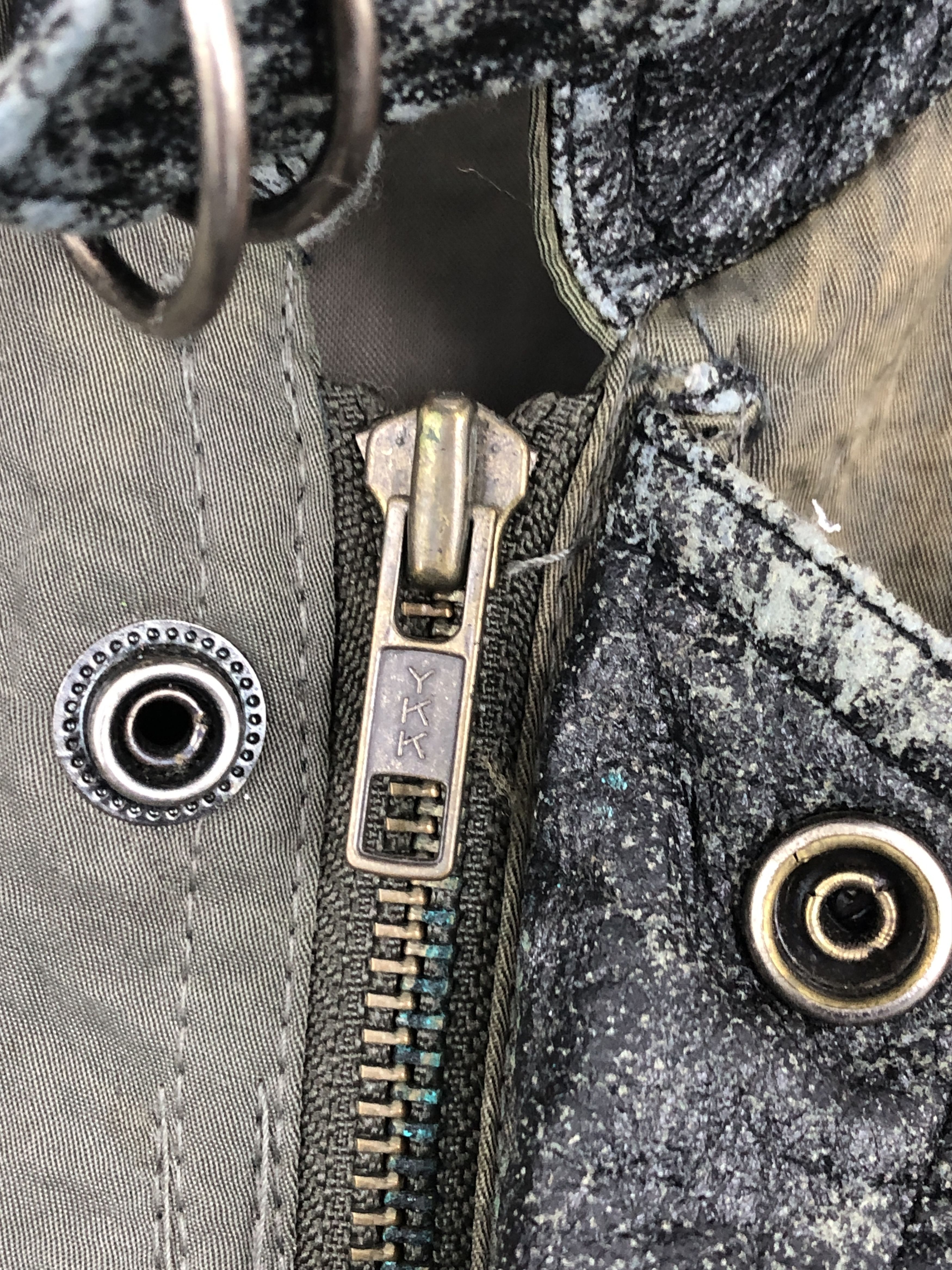 Japanese Brand Vintage Japan Brand Military Style Sun Faded Jacket MJ0008 Size US M / EU 48-50 / 2 - 13 Thumbnail
