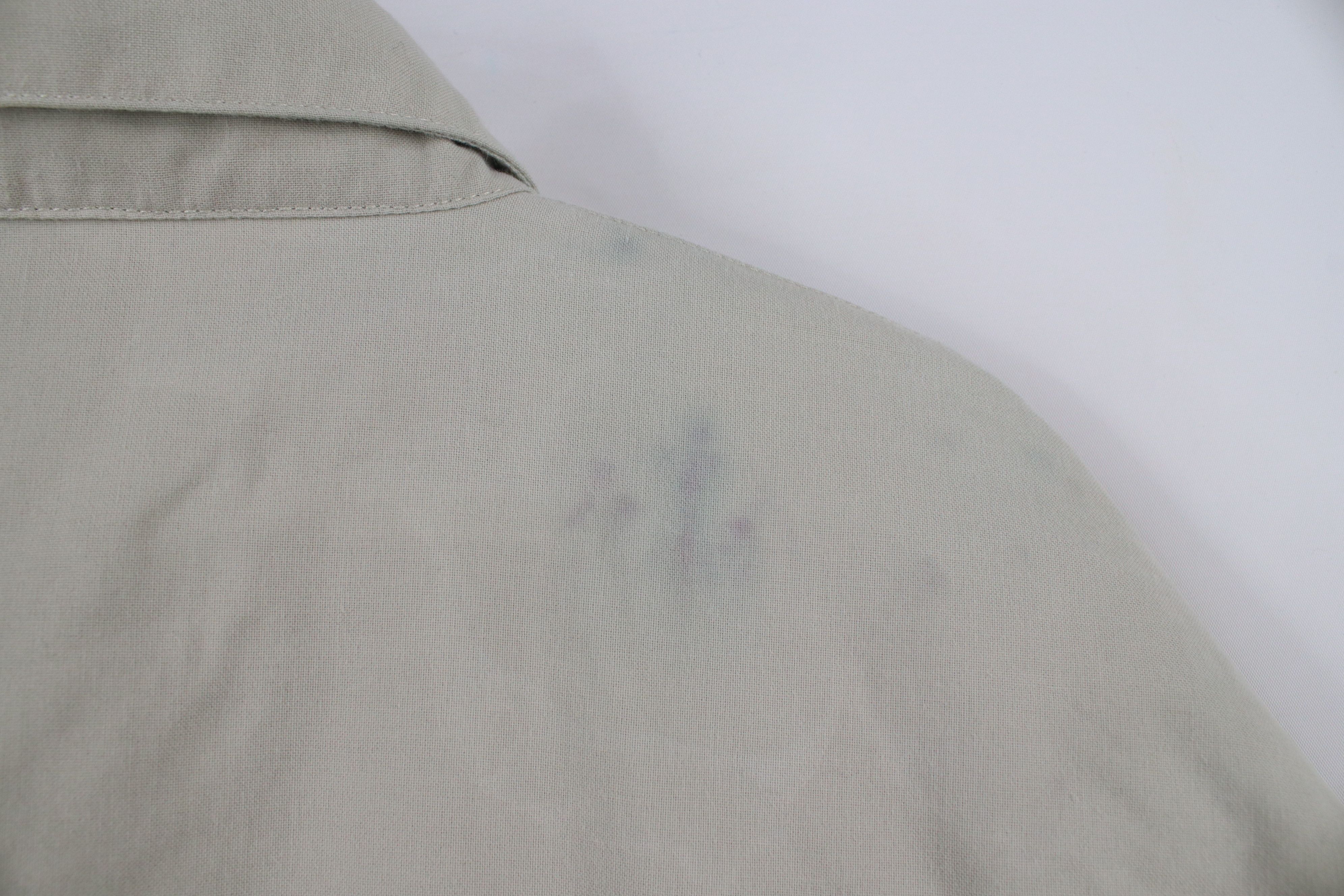 Vintage Vintage 90s Streetwear Block Ribbed Pullover Polo Shirt Size US L / EU 52-54 / 3 - 11 Thumbnail