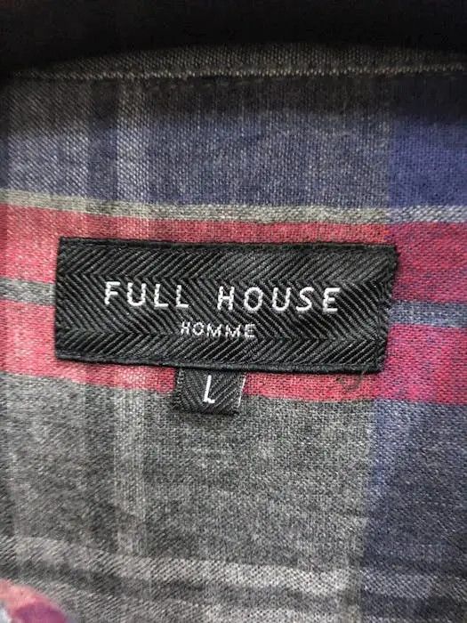 Flannel × Vintage Vintage Full House Homme Plaid Tartan Flannel 👕 Size US L / EU 52-54 / 3 - 3 Thumbnail