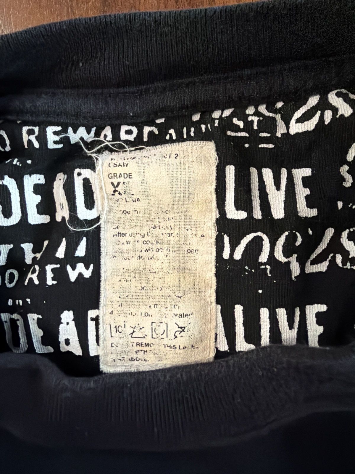 Wtaps Il Buono Il Cattivo WTaps Tshirt Size US XL / EU 56 / 4 - 6 Thumbnail
