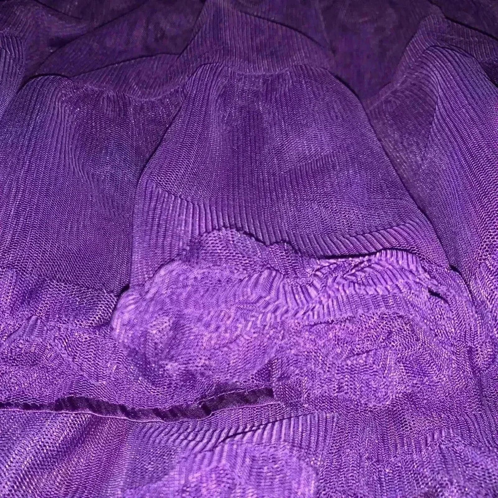 Winners Circle Purple tutu size 5T Size 24" / US 00 / IT 34 - 4 Thumbnail