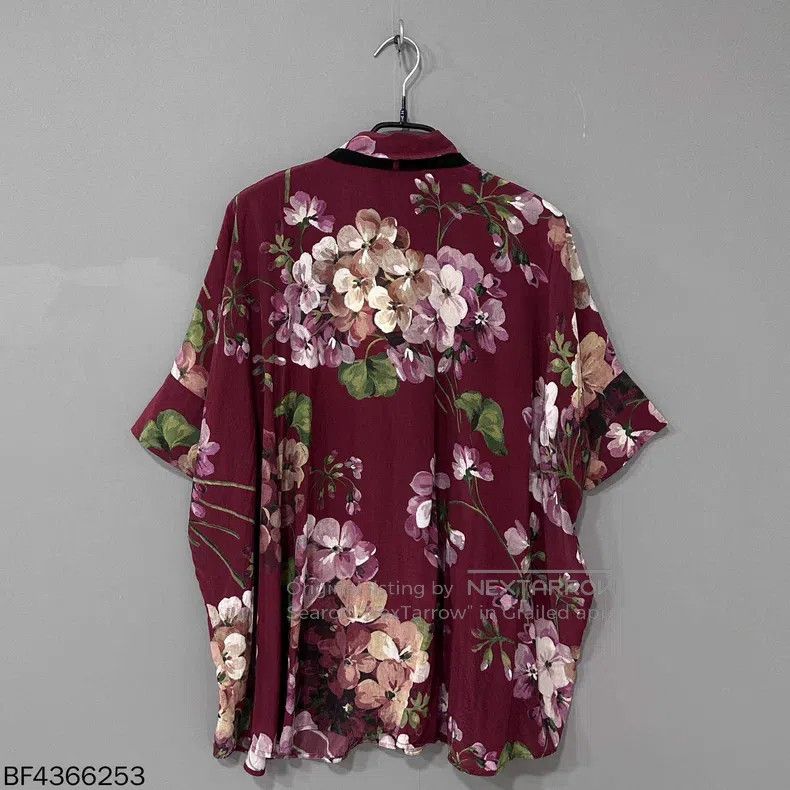 Gucci Gucci Floral silk shirt Size XS / US 0-2 / IT 36-38 - 5 Thumbnail