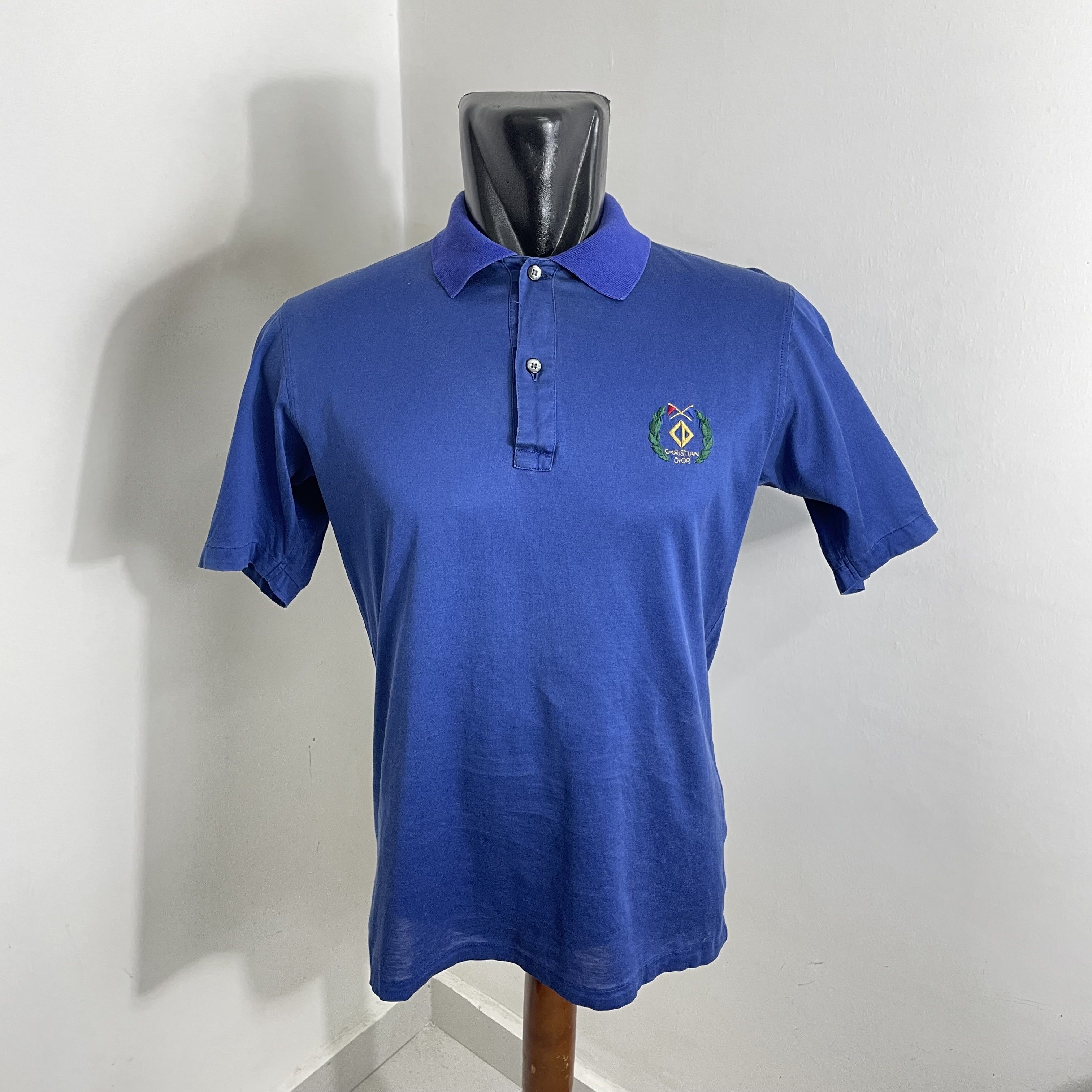 Christian Dior Monsieur × Dior ⭐️SALE⭐️ [S] CHRISTIAN DIOR POLO SHIRT VINTAGE Size US S / EU 44-46 / 1 - 1 Thumbnail
