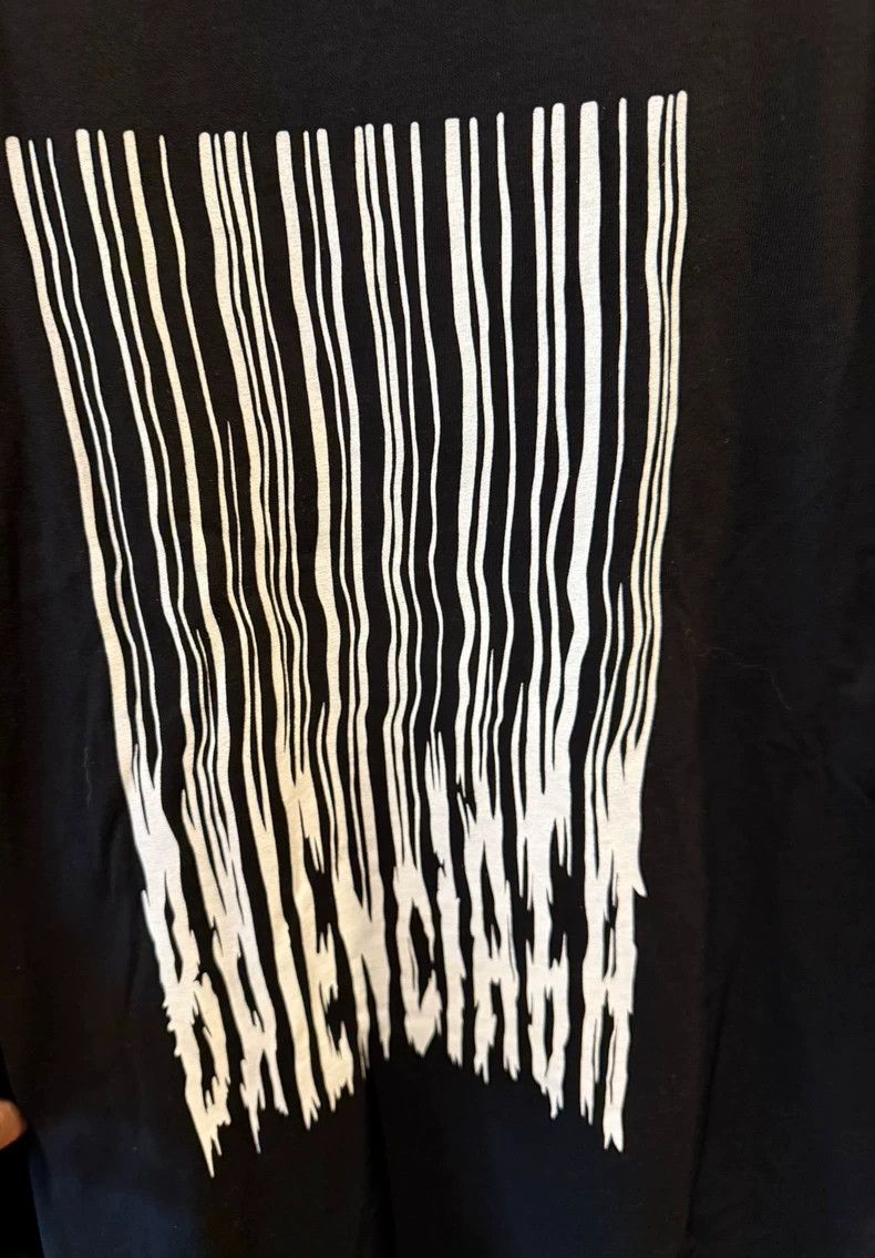 Balenciaga Balenciaga Waterfall print crew neck short sleeve T-shirt Size US XS / EU 42 / 0 - 5 Thumbnail