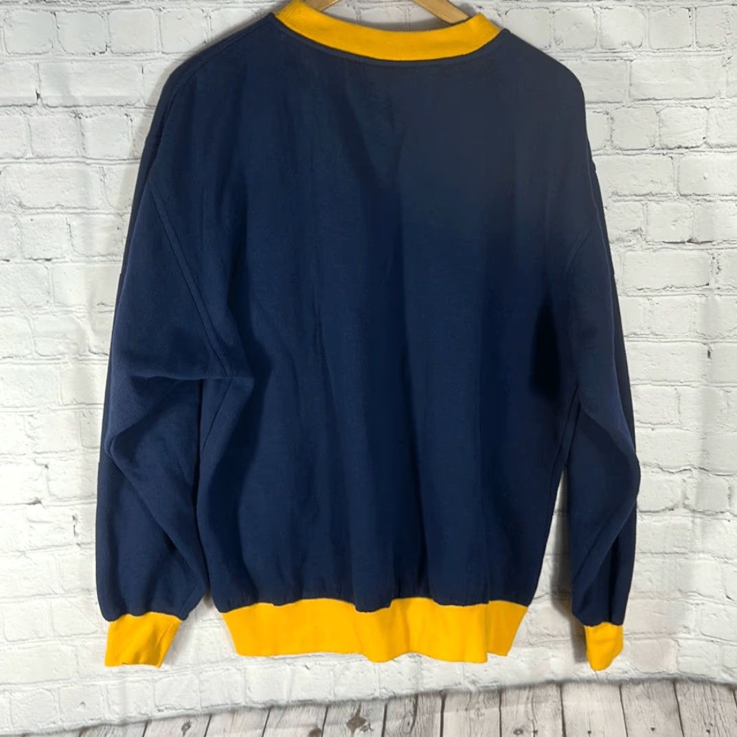 NASCAR VINTAGE Jeff Gordon Sweatshirt Mens Large Blue Yellow Chase Racing NASCAR Unisex Adults Pullover Blue Boys Mens Womens Size US L / EU 52-54 / 3 - 4 Thumbnail