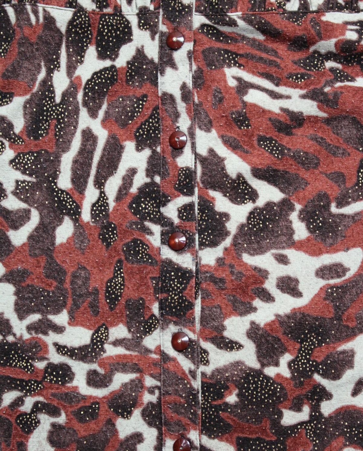Hysteric Glamour 2000S CHÈRE DAME LEOPARD SHIRT Size US L / EU 52-54 / 3 - 4 Thumbnail