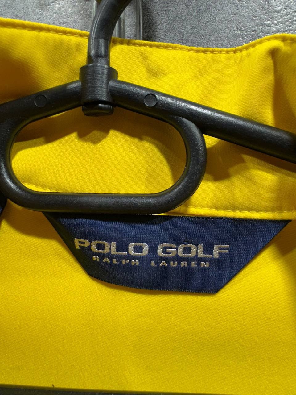 Ralph Lauren Polo Ralph Lauren Golf Men Vest Yellow Zip Jacket Size US L / EU 52-54 / 3 - 6 Thumbnail