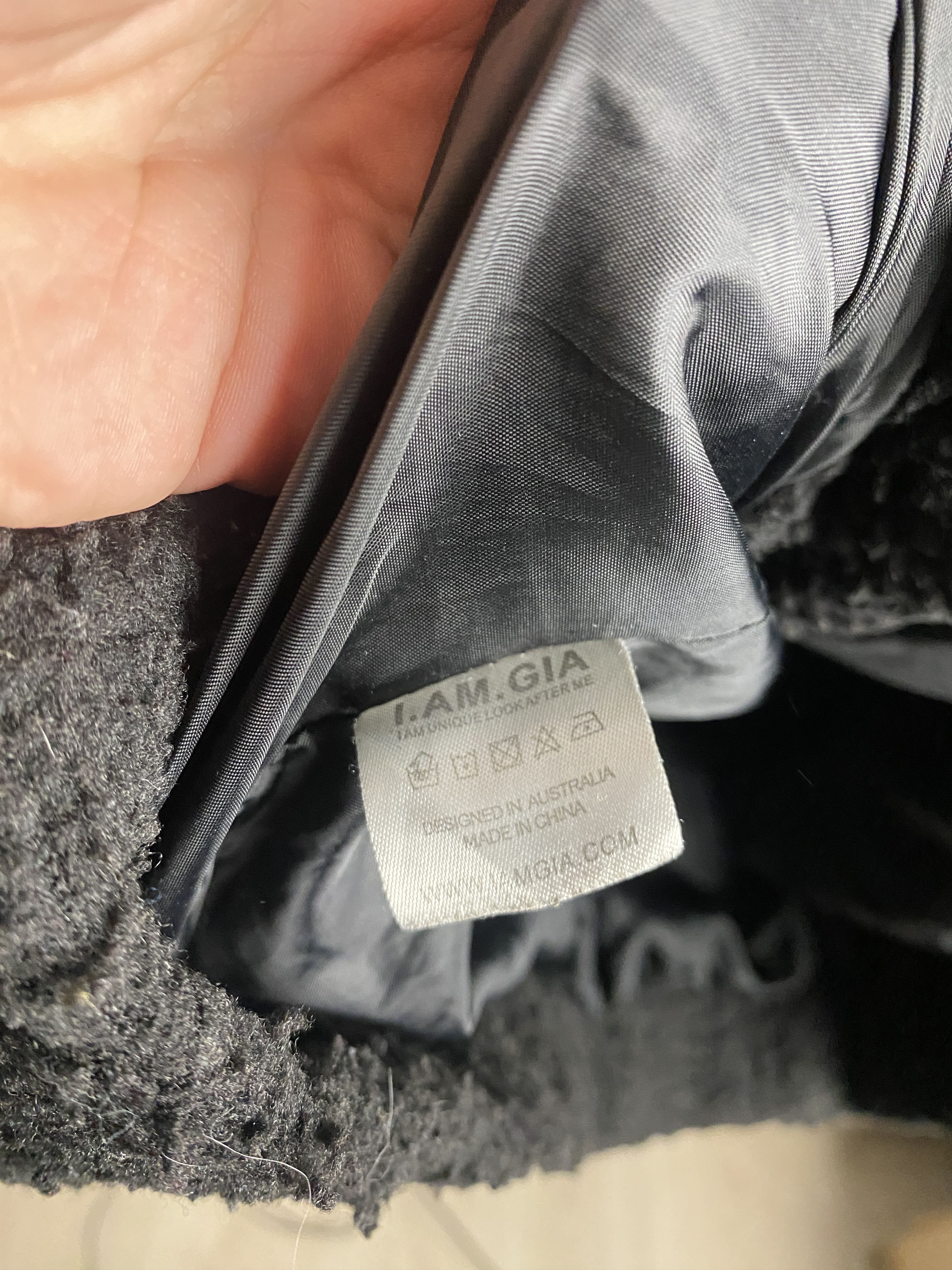 I.AM.GIA I AM GIA Pixie coat sherpa jacket Size XS / US 0-2 / IT 36-38 - 4 Thumbnail
