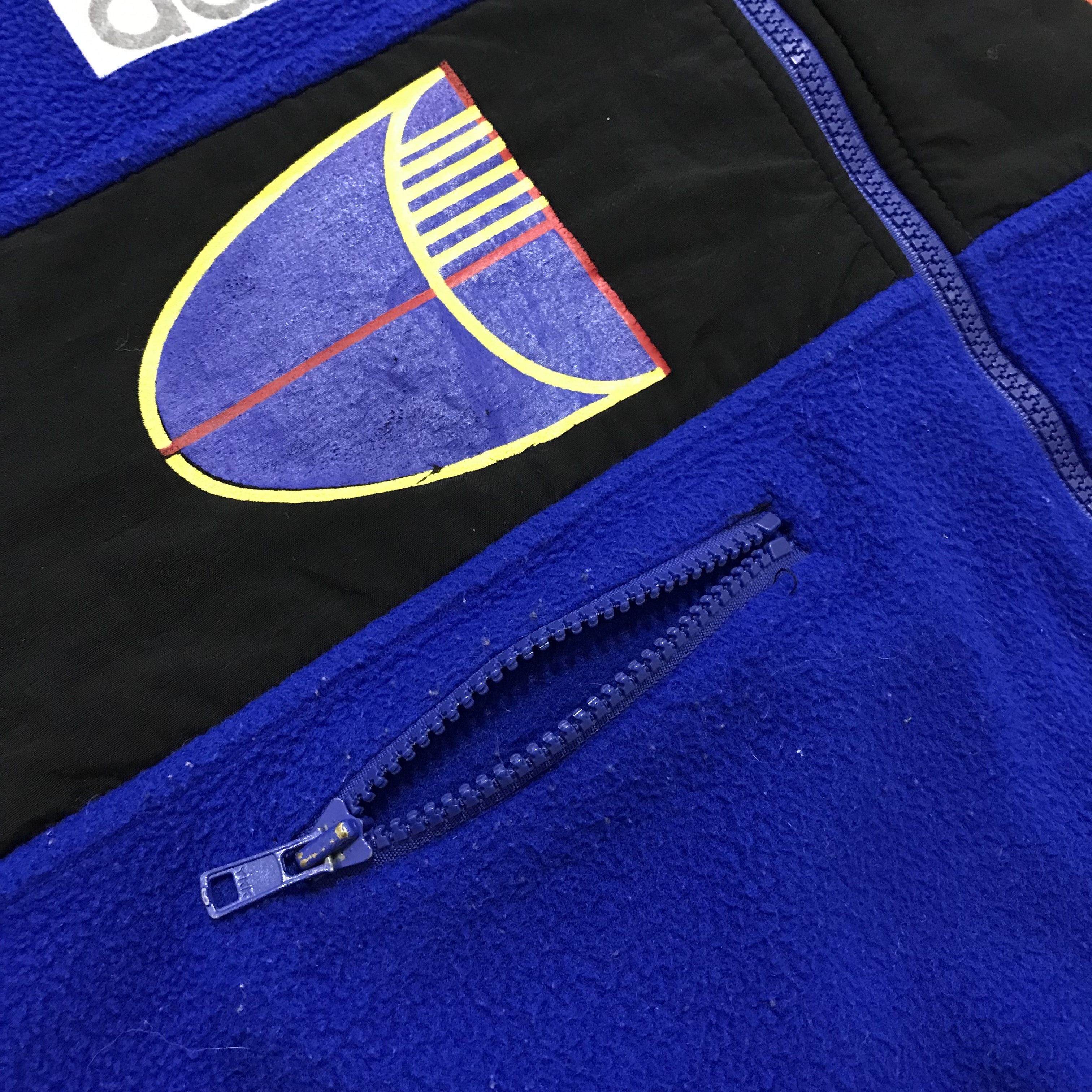 Adidas ADIDAS WINSPEED Vintage Vest Fleece 90s Elvia Streetwear Size US L / EU 52-54 / 3 - 6 Thumbnail