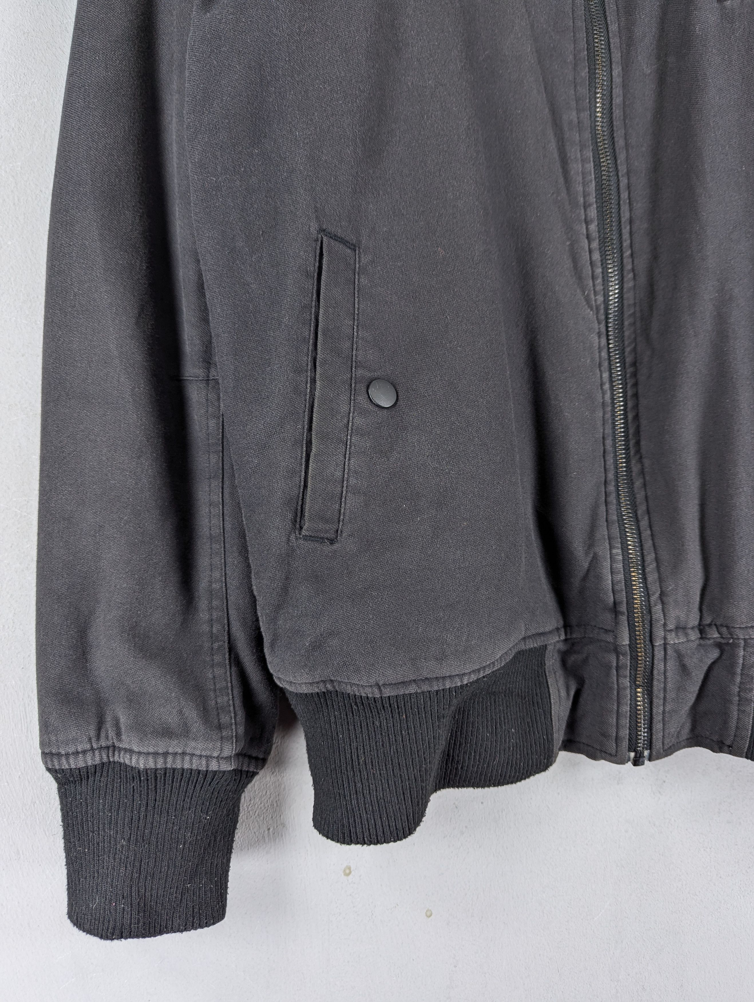 Black Scale Black Scale FADED Bomber Zipper Jacket Size US M / EU 48-50 / 2 - 5 Thumbnail