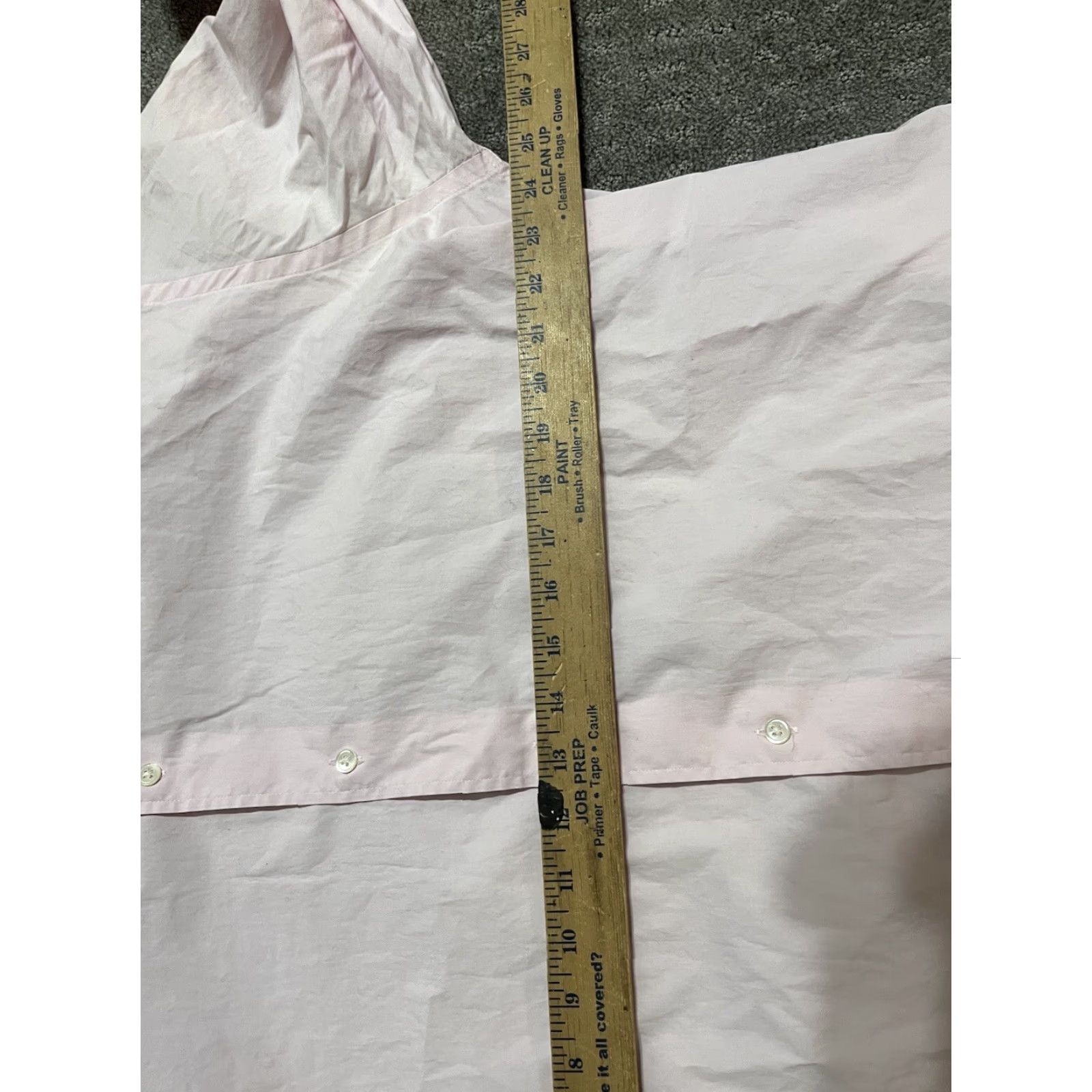 Express Express Button Up Shirt Mens 2XL Modern Fit L/S Casual Pink Solid XXL Size US XXL / EU 58 / 5 - 3 Thumbnail