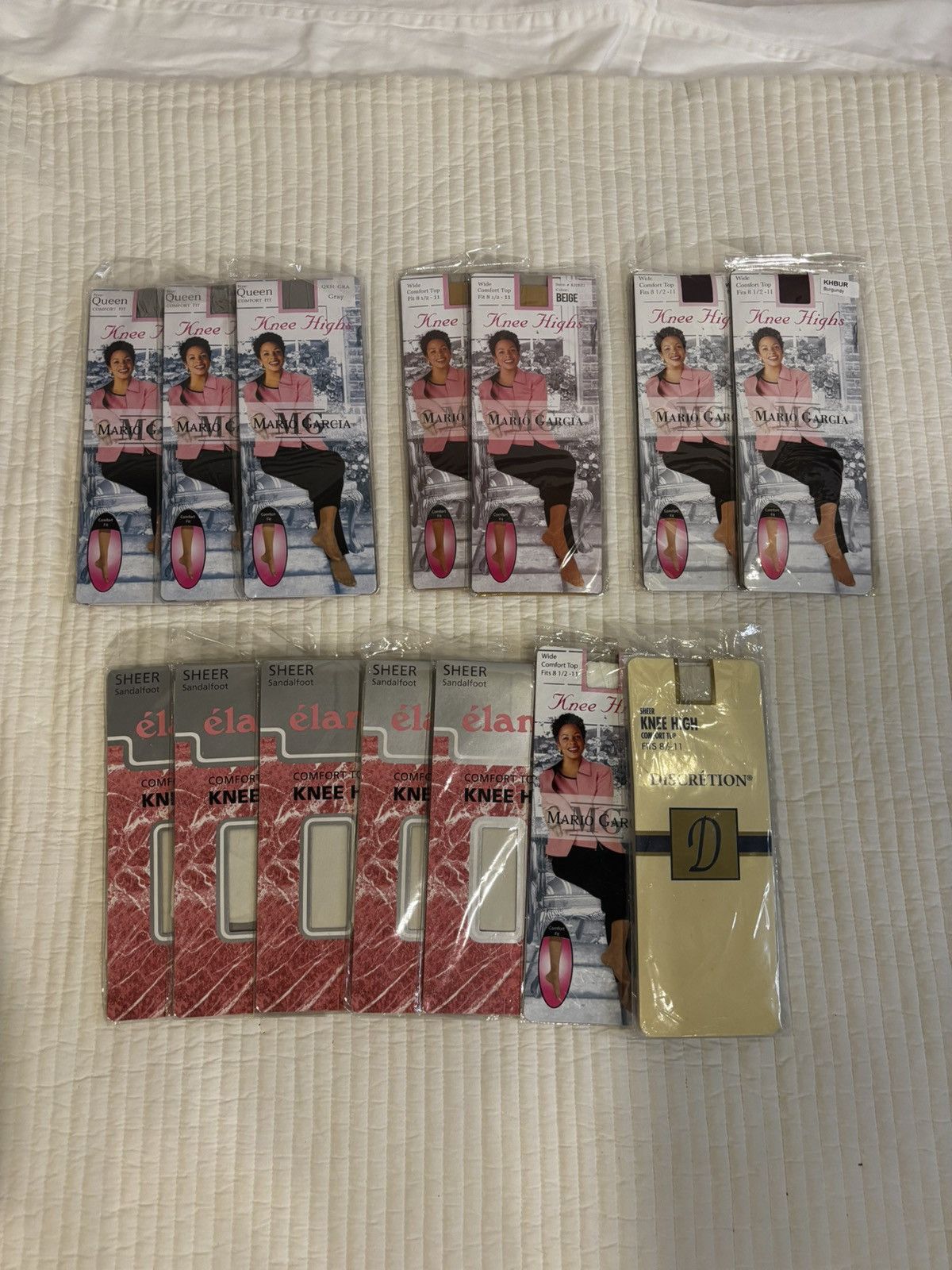Other 14 Knee High Sheer Stockings.wa549 Size ONE SIZE - 1 Thumbnail