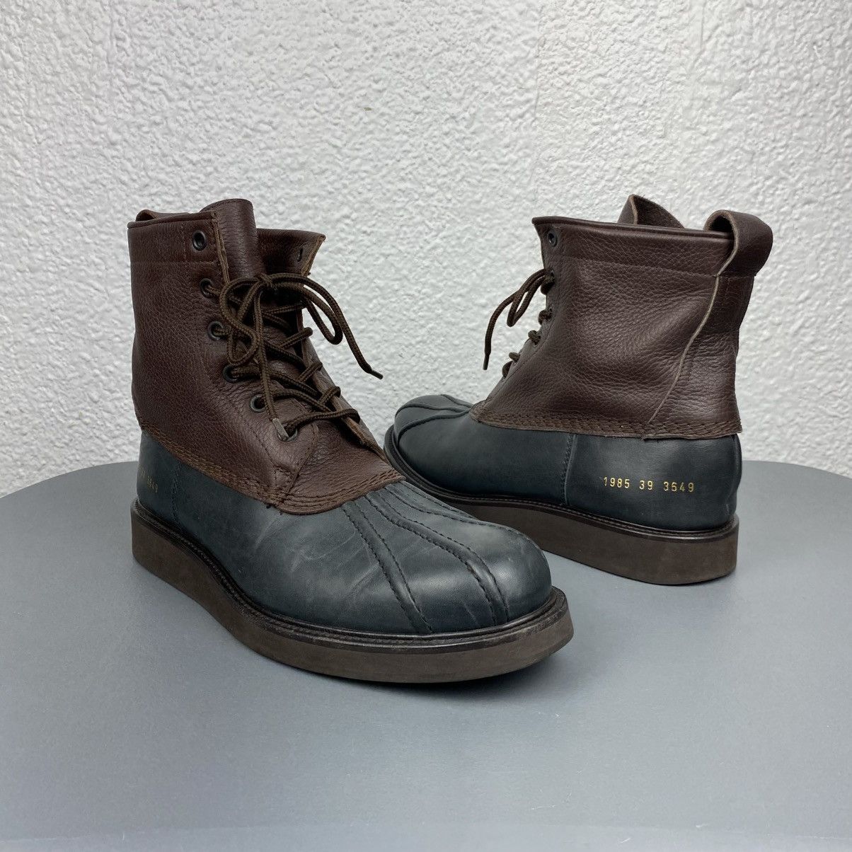 Common Projects Duck Boots Resilient Pebble Size US 7.5 / EU 40-41 - 2 Thumbnail