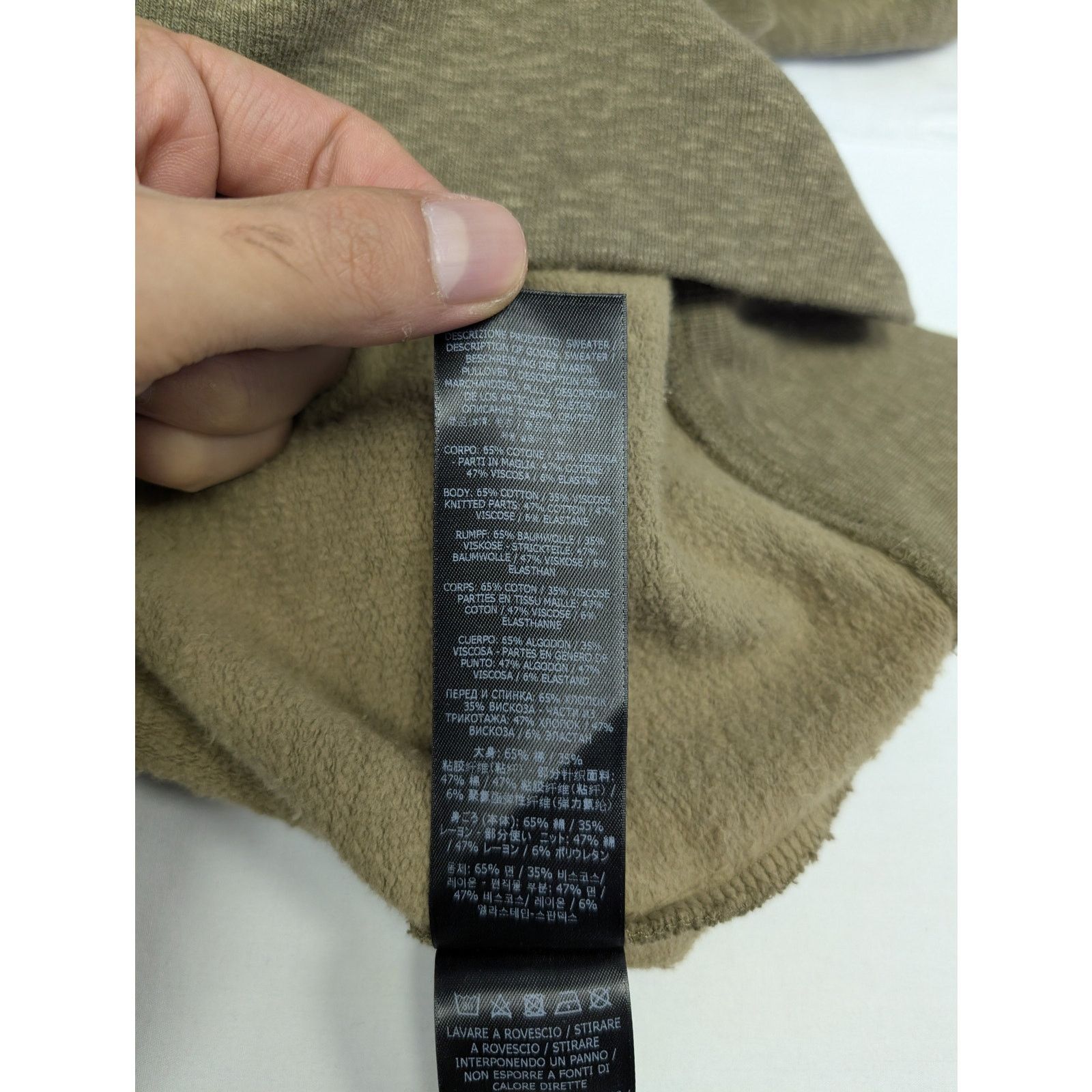 o1rshd1 Crewneck Sweater Knitwear in Brown