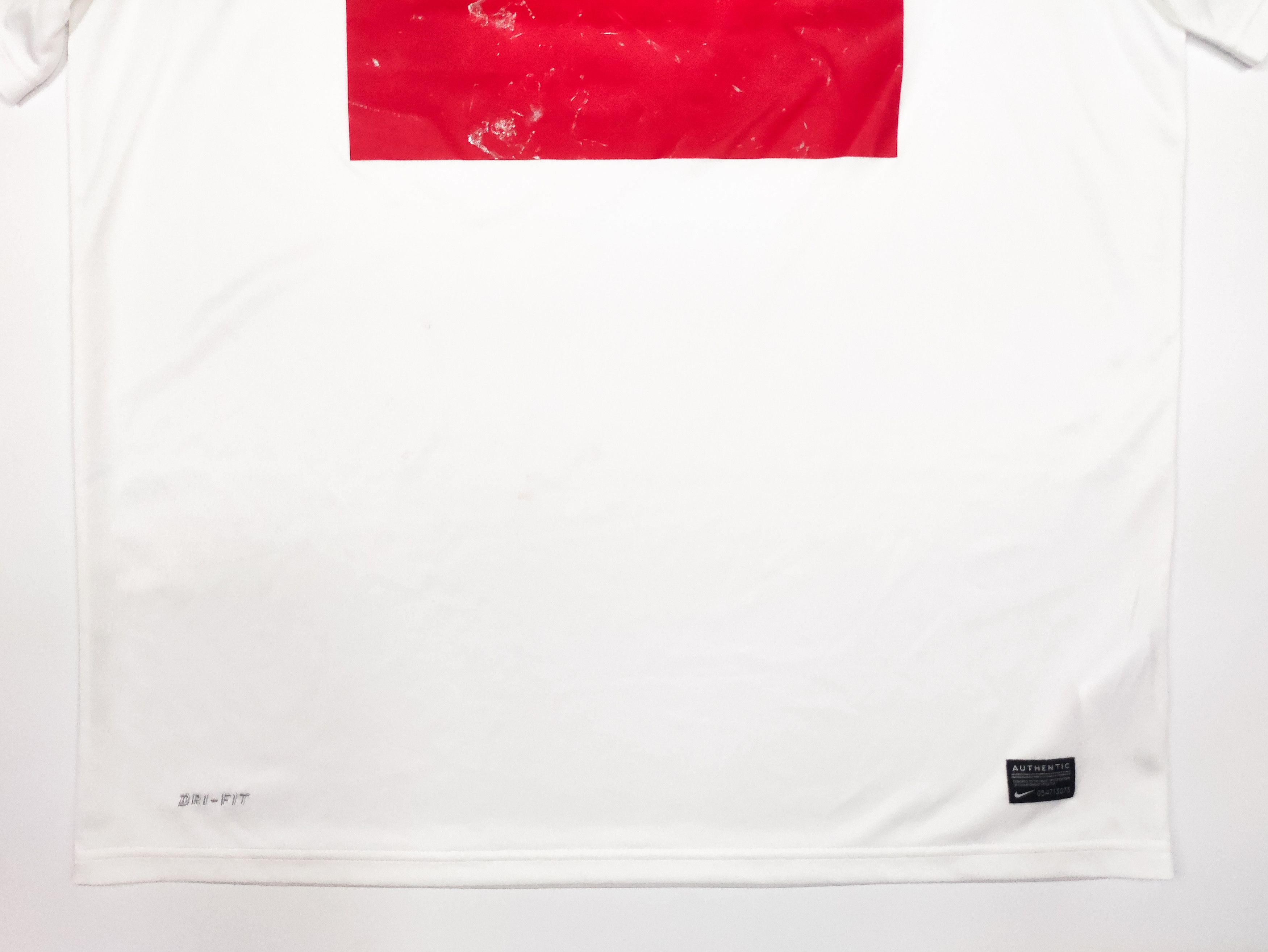 Nike BNWT Poland 2012 Nike Home Shirt Kit Jersey Size US XL / EU 56 / 4 - 7 Thumbnail