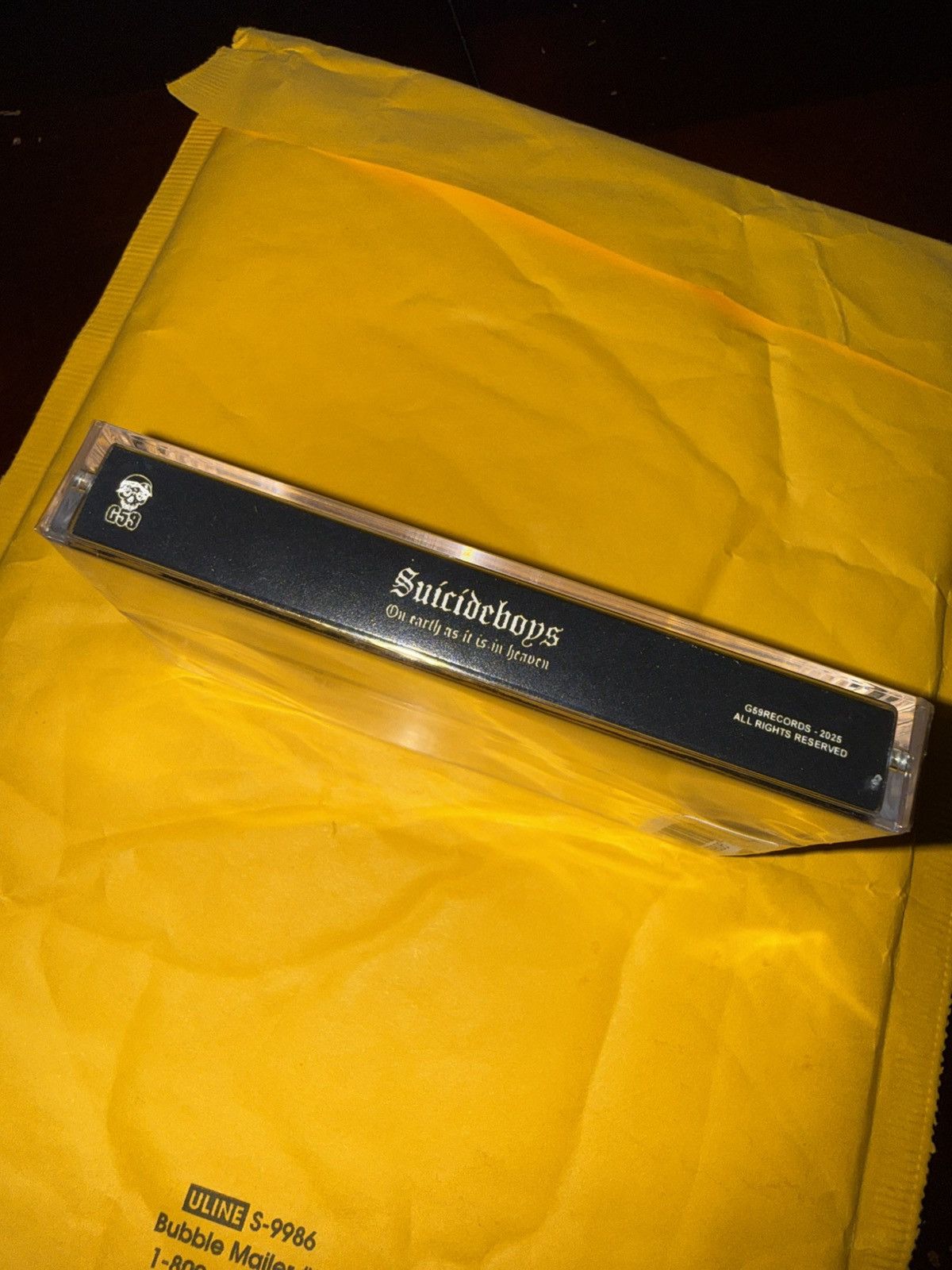 Other G59 “Thy Will Be Done” cassette Size ONE SIZE - 4 Thumbnail