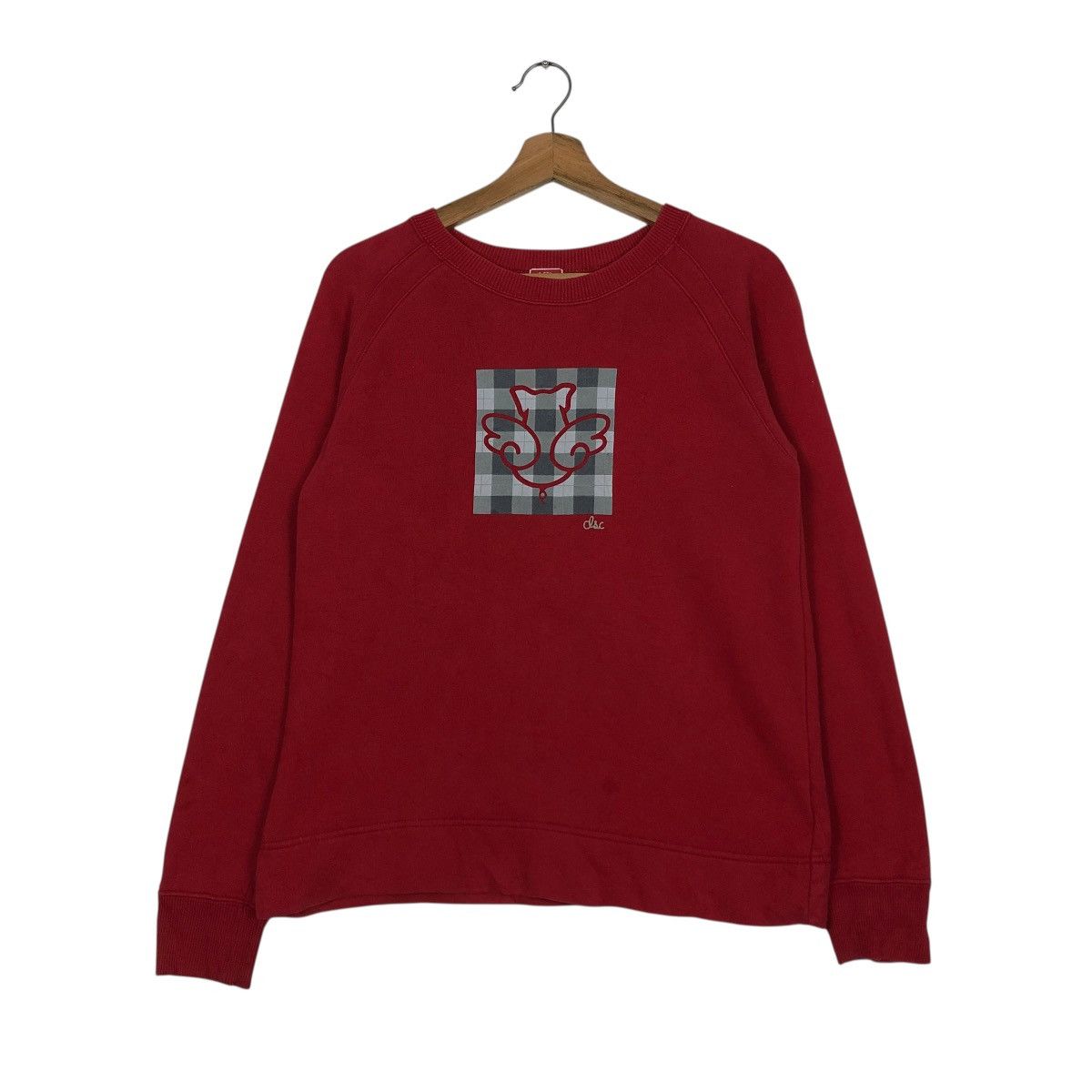 Hysteric Glamour 🔥VINTAGE SWEATSHIRT DRUG STORE’S BIG LOGO Size US M / EU 48-50 / 2 - 3 Thumbnail