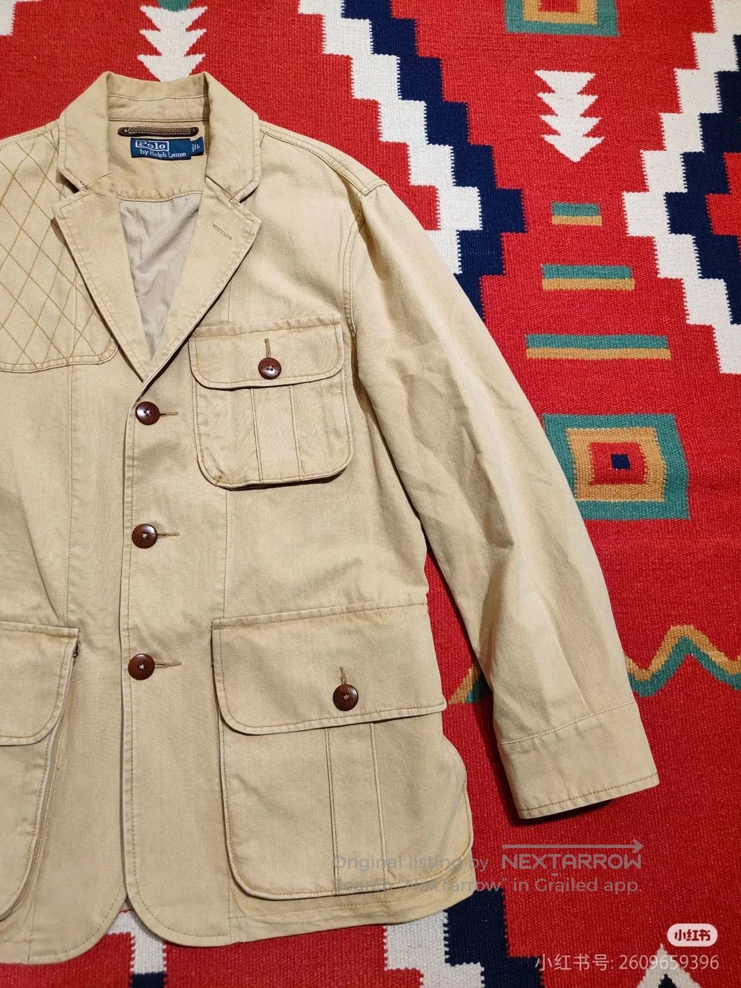 RRL Ralph Lauren Vintage Polo Ralph Lauren Military Jacket. Size US L / EU 52-54 / 3 - 2 Thumbnail